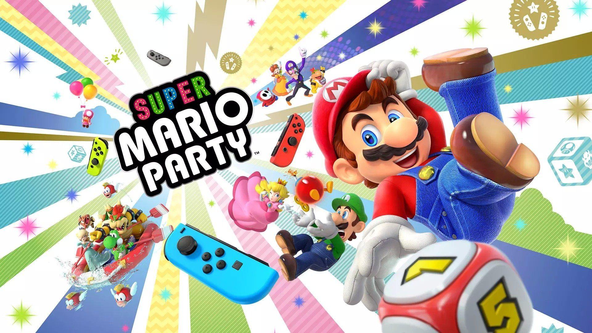 1920 x 1080 · jpeg - Super Mario Party Wallpapers - Top Free Super Mario Party Backgrounds ...