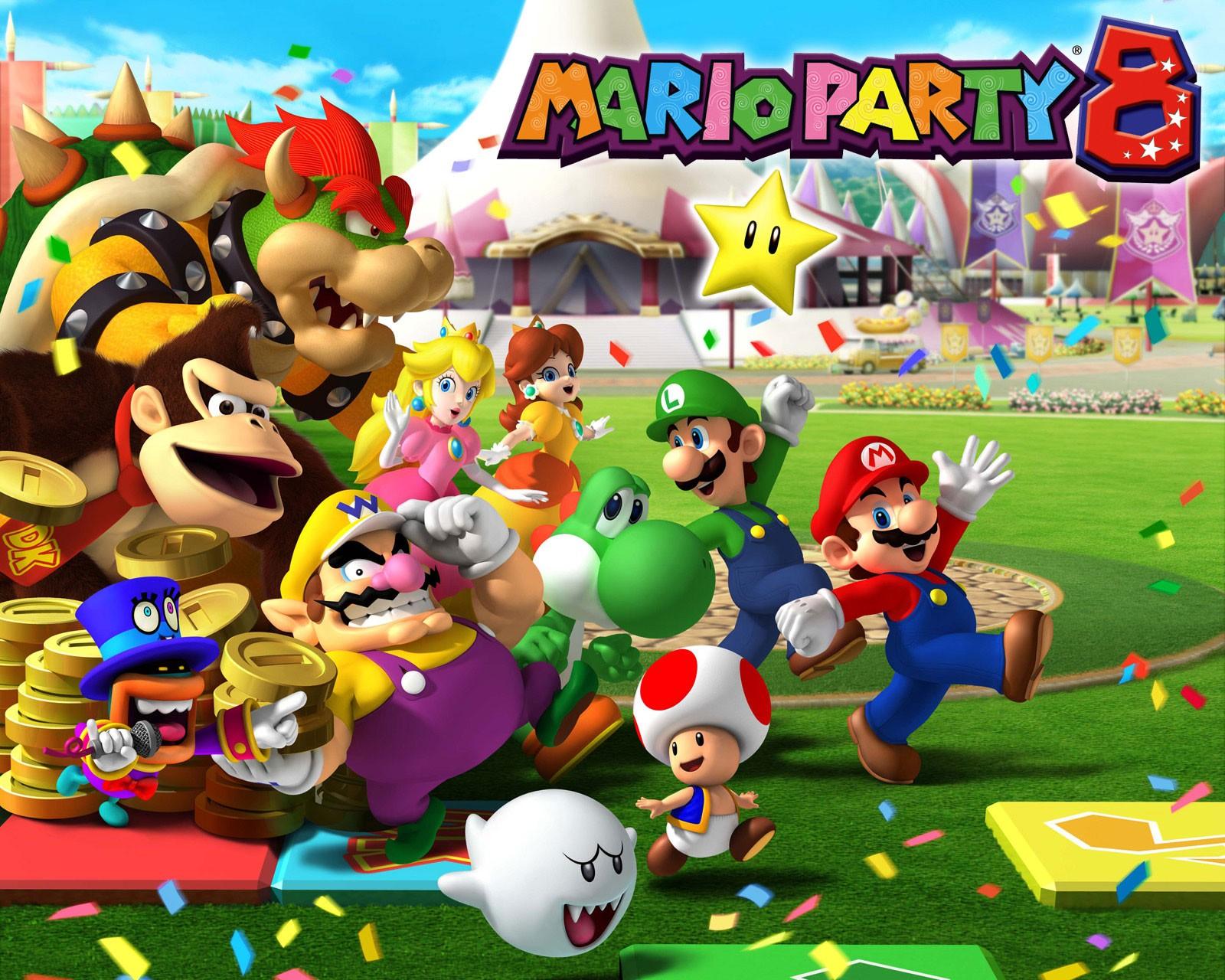 1600 x 1280 · jpeg - Mario Party 8 Wallpaper and Background Image | 1600x1280