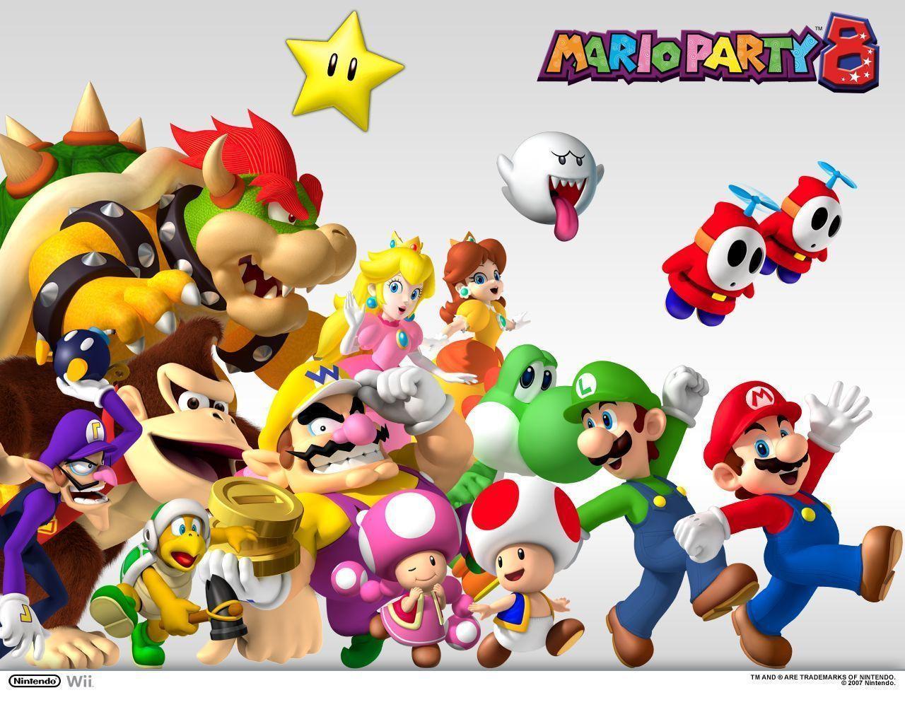1280 x 1024 · jpeg - Super Mario Party Wallpapers - Wallpaper Cave