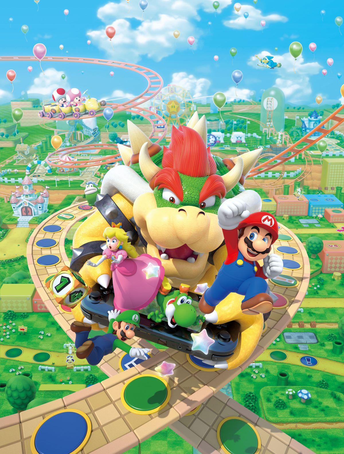 1200 x 1582 · jpeg - Mario Party (series) - Super Mario Wiki, the Mario encyclopedia
