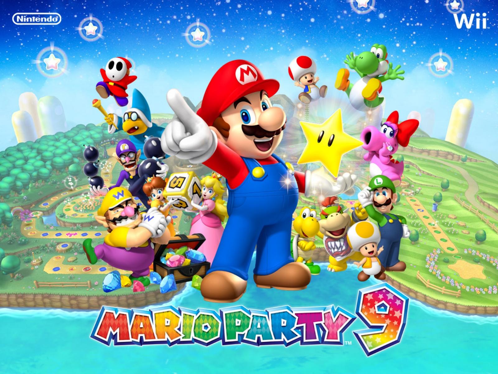 1600 x 1200 · jpeg - Mario Party 9 wallpapers, Video Game, HQ Mario Party 9 pictures | 4K ...