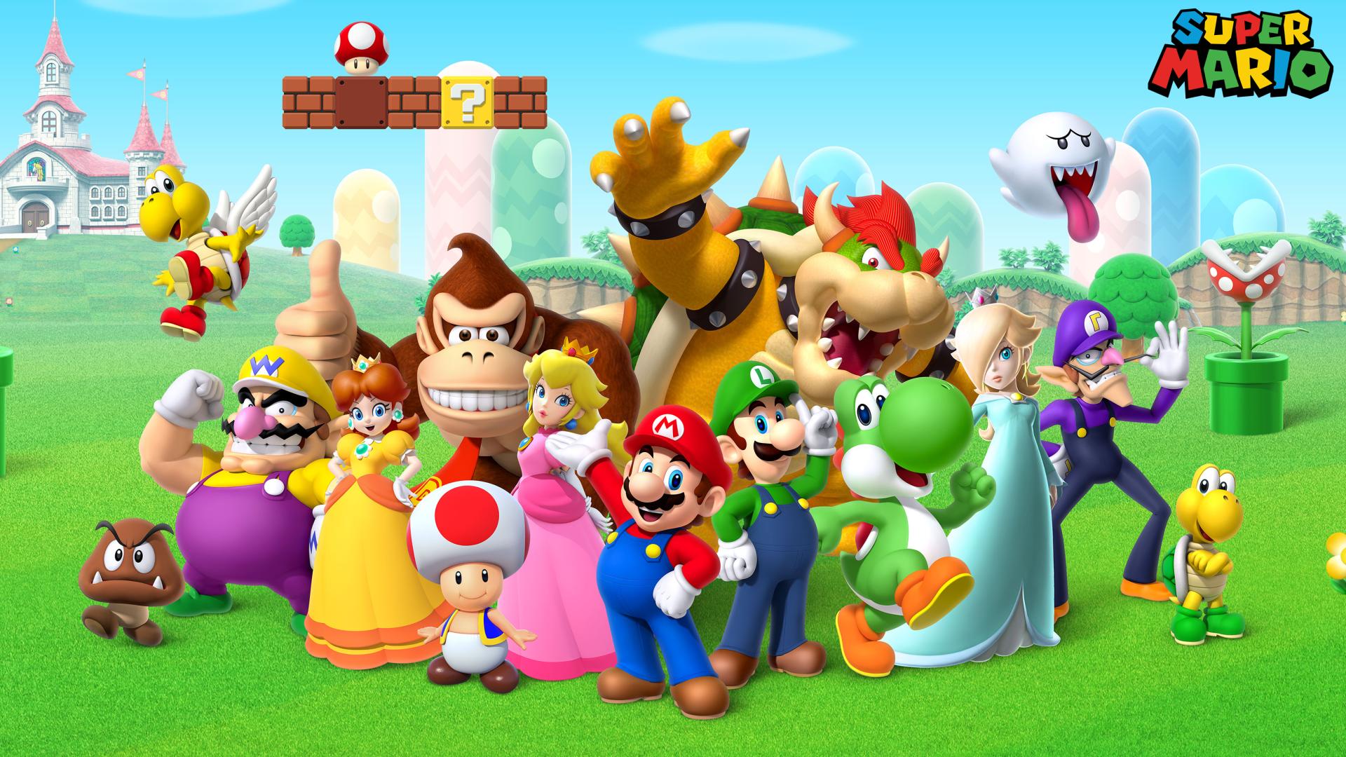 1920 x 1080 · png - Super Mario Party Wallpapers - Top Free Super Mario Party Backgrounds ...