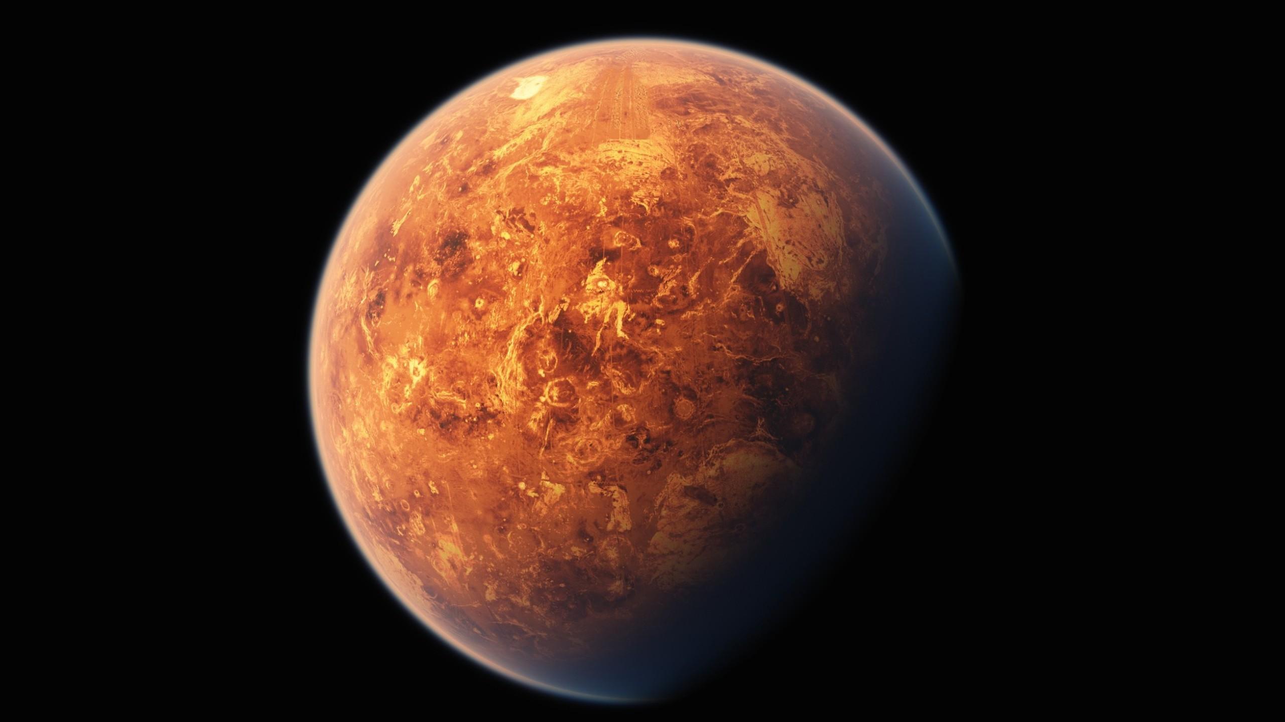 2560 x 1440 · jpeg - Sci Fi Mars HD Wallpaper | Background Image | 2560x1440