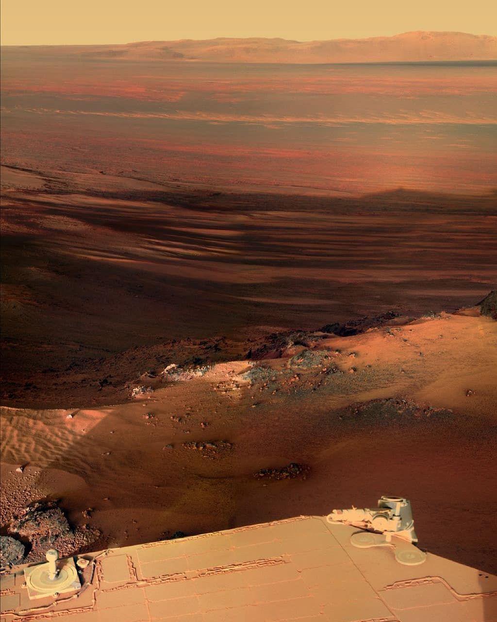 1024 x 1280 · jpeg - Sunset on Mars by the Opportunity rover / Don Davis | Astronomy, Mars ...