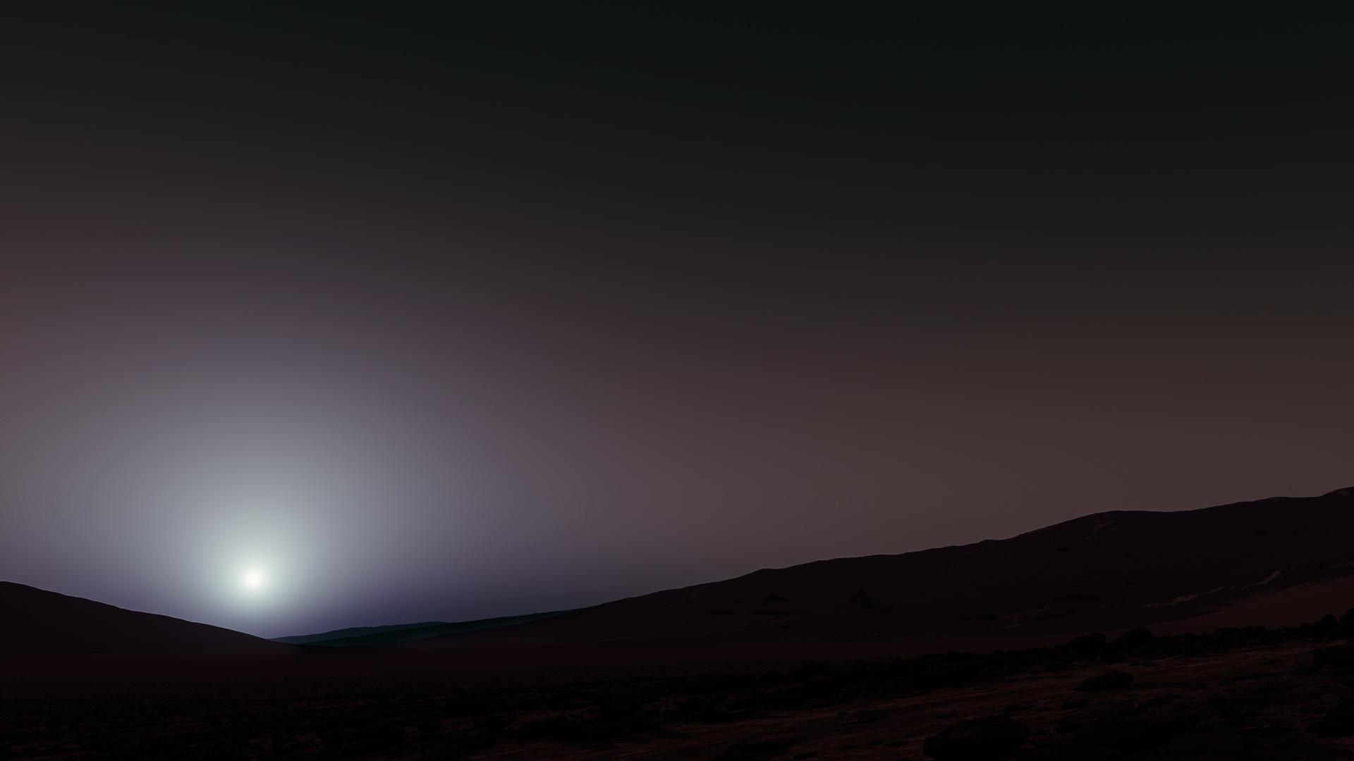 1920 x 1080 · jpeg - Martian Sunset [1080p] : wallpapers