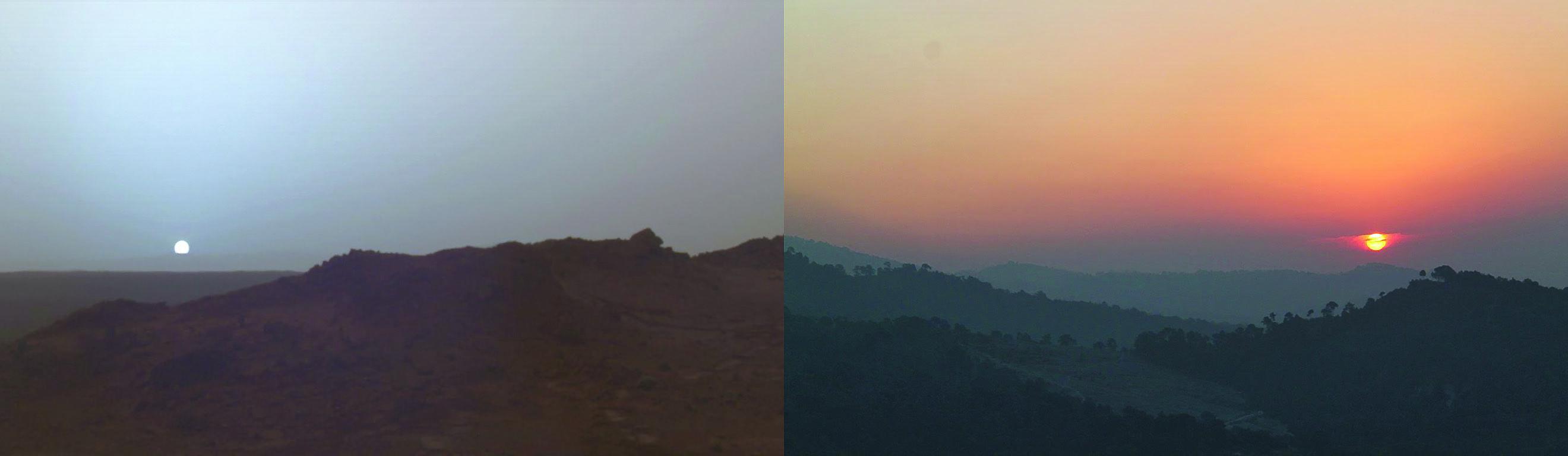 2640 x 768 · jpeg - Mars Sunset Wallpapers - Top Free Mars Sunset Backgrounds - WallpaperAccess