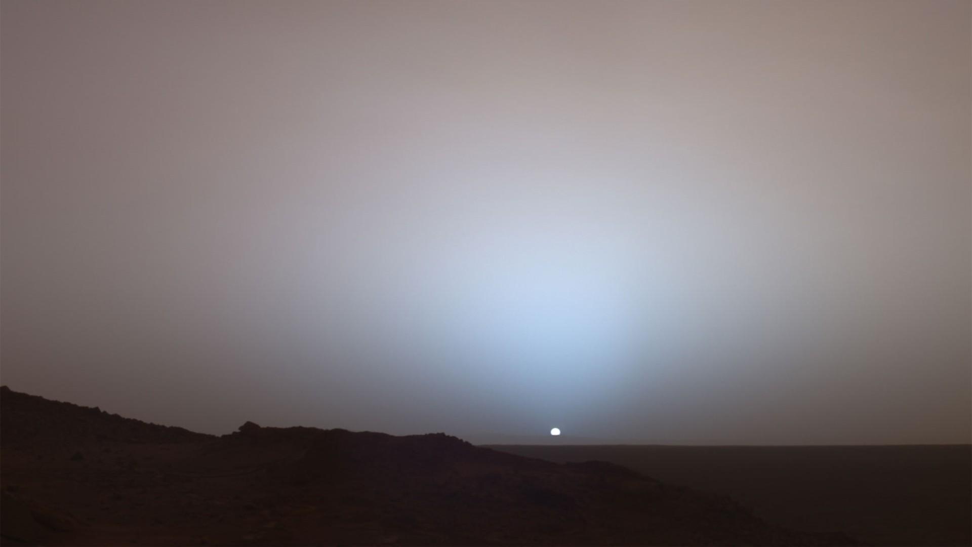 1920 x 1080 · jpeg - landscape, Mars, sunset | 1920x1080 Wallpaper - wallhaven.cc