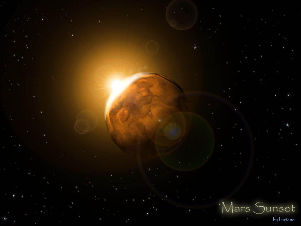 1024 x 768 · jpeg - Mars Sunset Wallpapers - Top Free Mars Sunset Backgrounds - WallpaperAccess