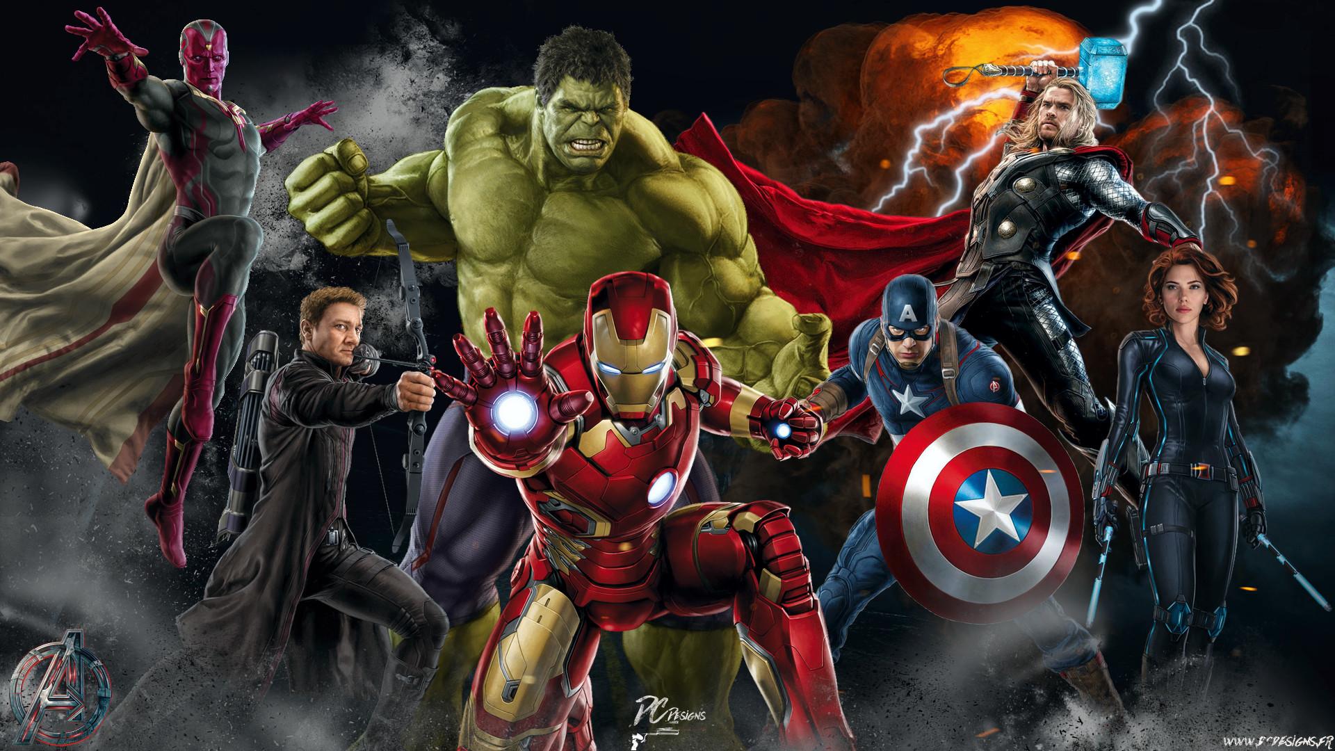 1920 x 1080 · jpeg - Marvel Avengers Desktop Wallpaper (79+ images)