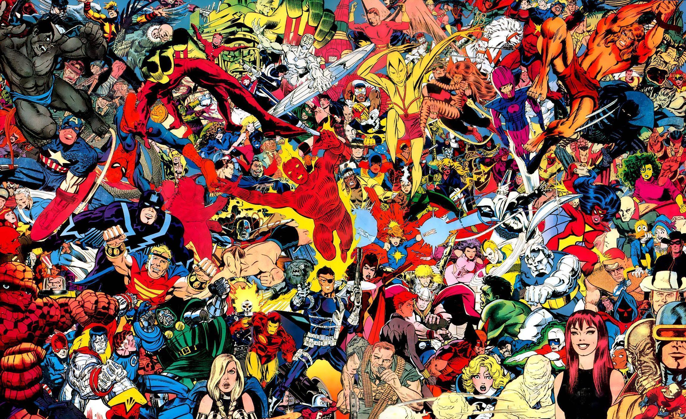 2304 x 1408 · jpeg - Marvel Wallpapers - Wallpaper Cave