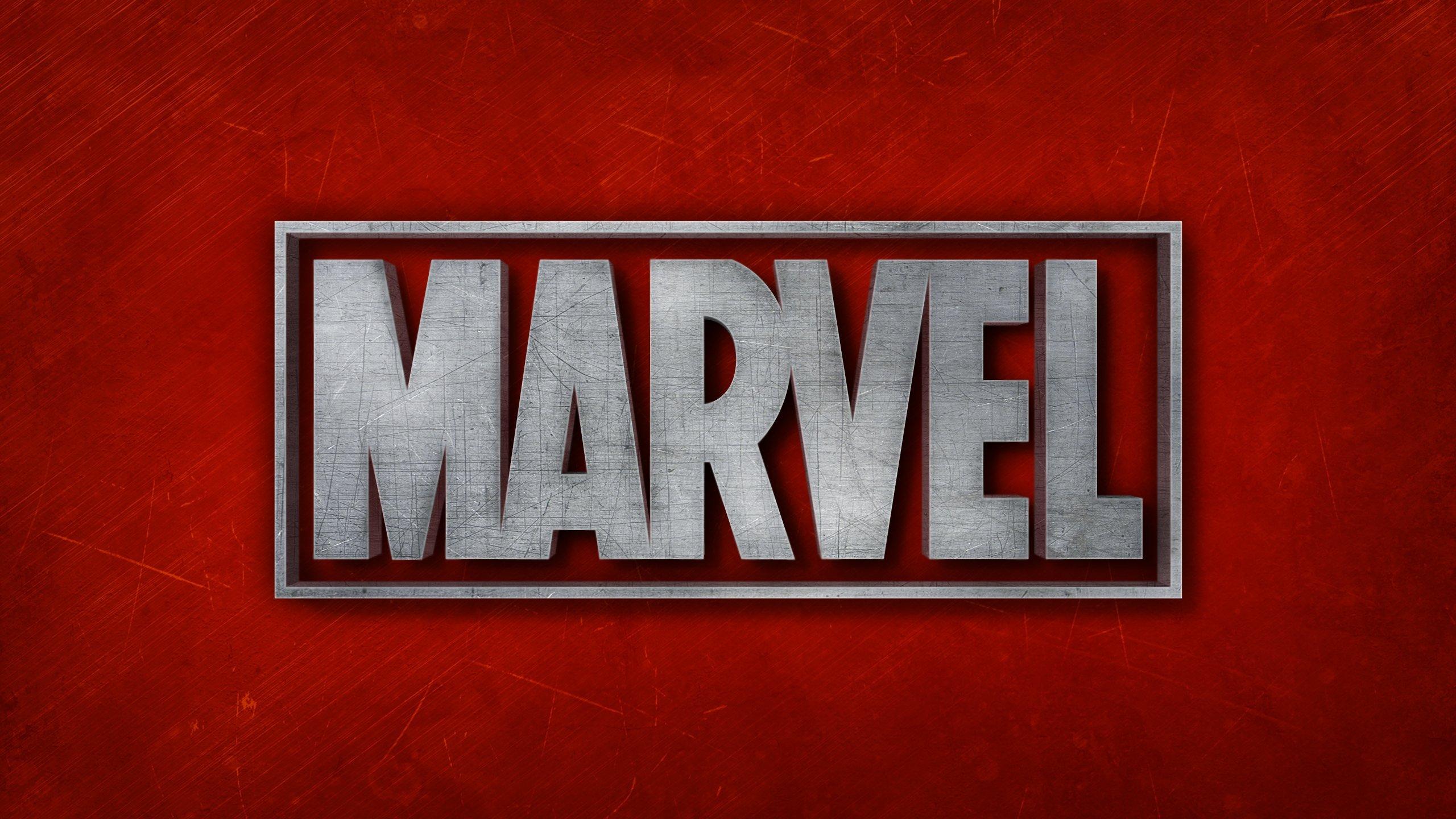 2560 x 1440 · jpeg - [49+] Marvel Logo Wallpaper on WallpaperSafari