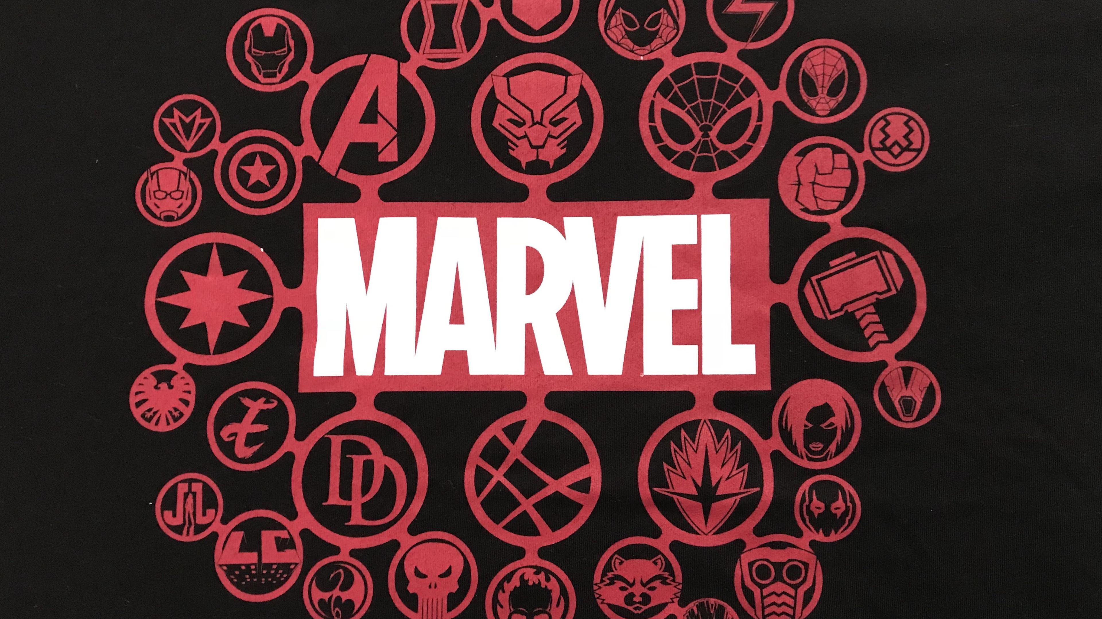 3840 x 2160 · jpeg - Marvel Logo Wallpapers - Wallpaper Cave