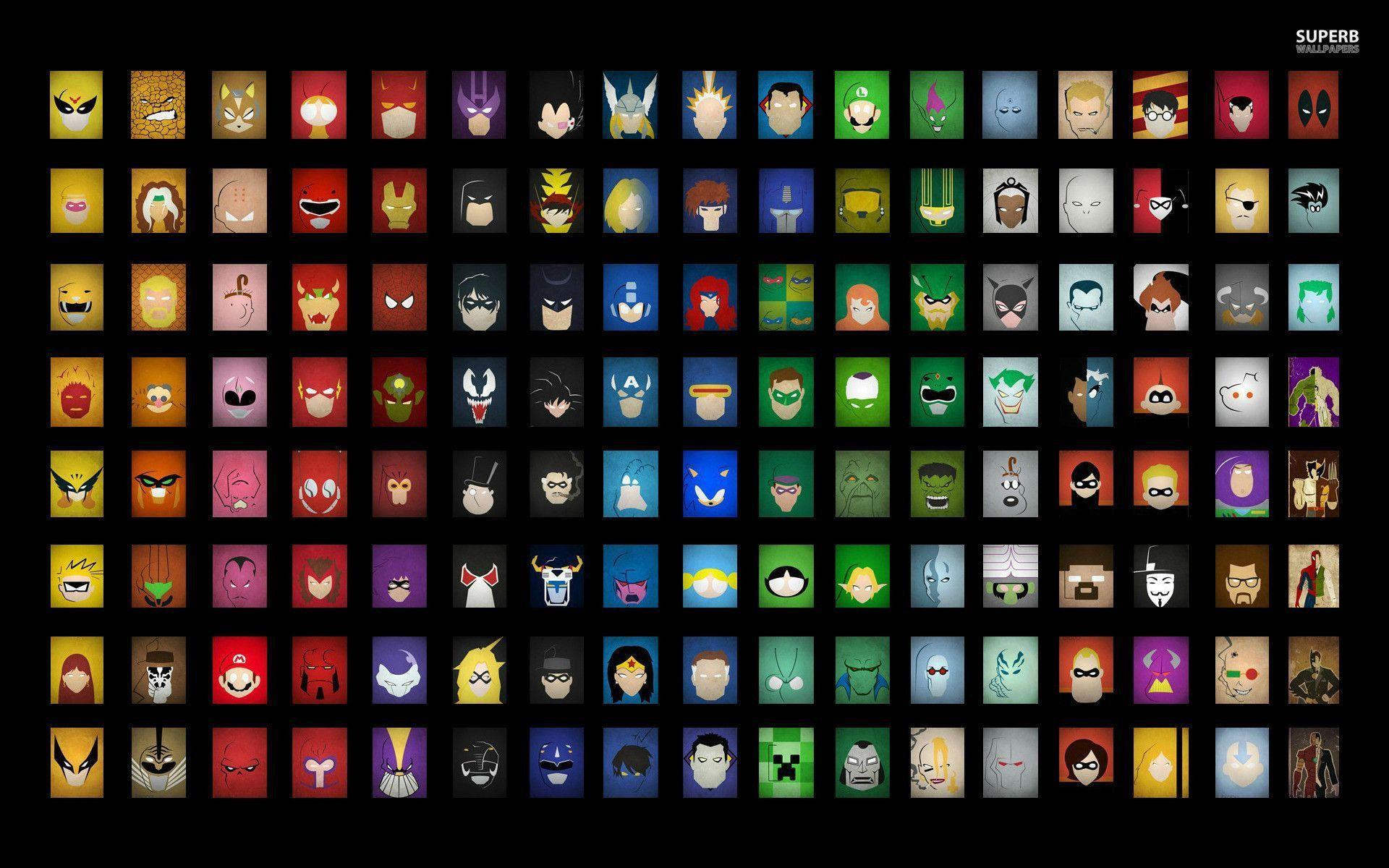 1920 x 1200 · jpeg - Marvel Superhero Logos Wallpapers - Wallpaper Cave