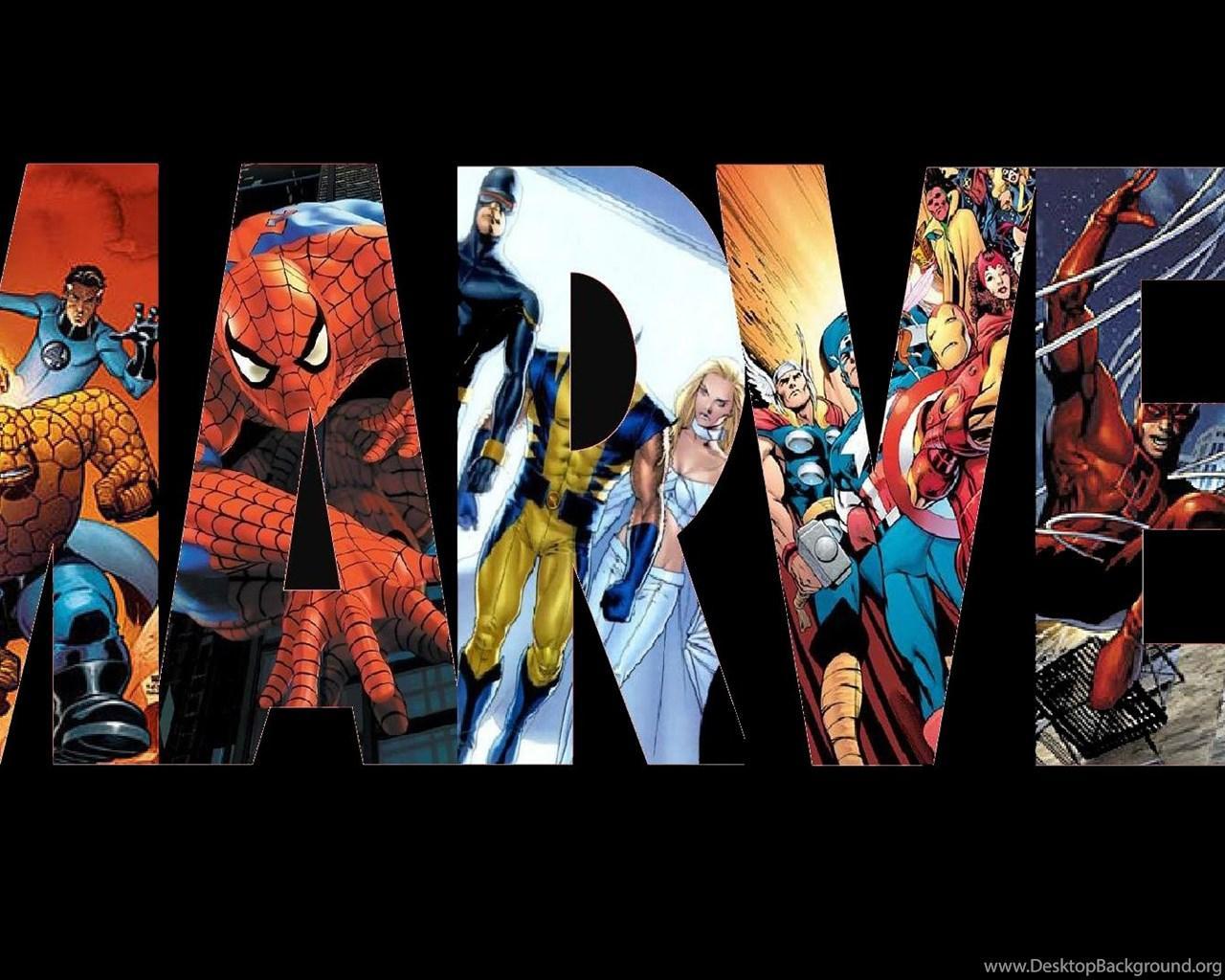 1280 x 1024 · jpeg - Marvel Logo Wallpapers - Wallpaper Cave