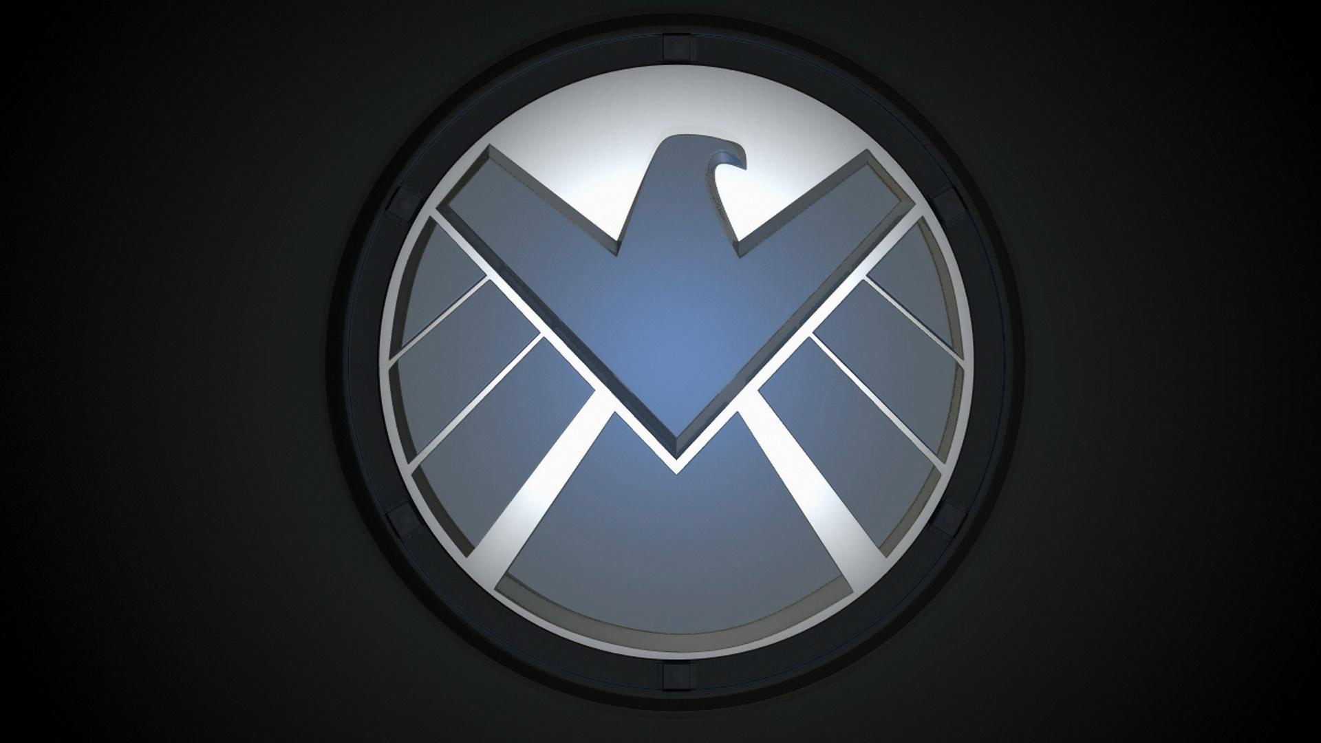 1920 x 1080 · jpeg - Marvel Shield Logo Wallpaper (77+ images)