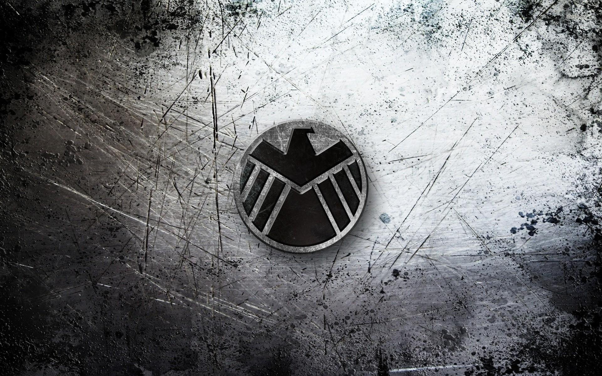1920 x 1200 · jpeg - Marvel Shield Logo Wallpaper (77+ images)