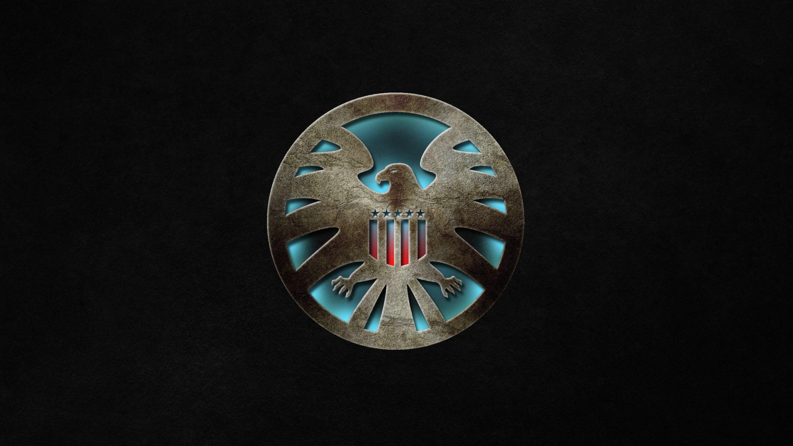 2559 x 1439 · jpeg - Marvel Shield Logo Wallpaper (77+ images)