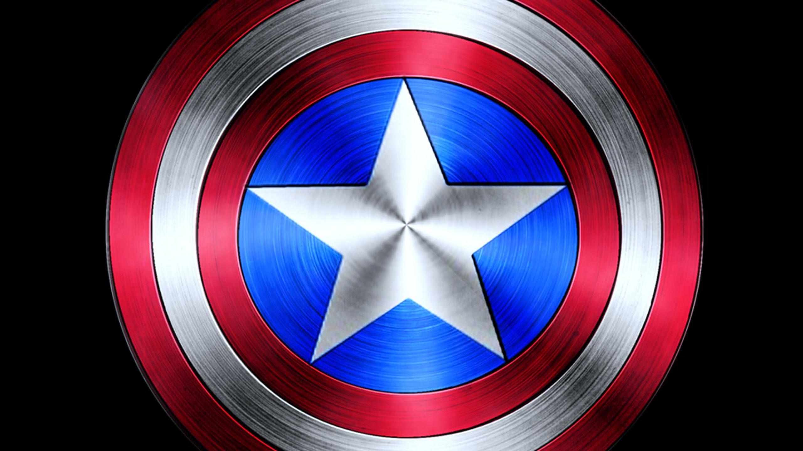 2560 x 1440 · jpeg - Marvel Shield Logo Wallpaper (77+ images)
