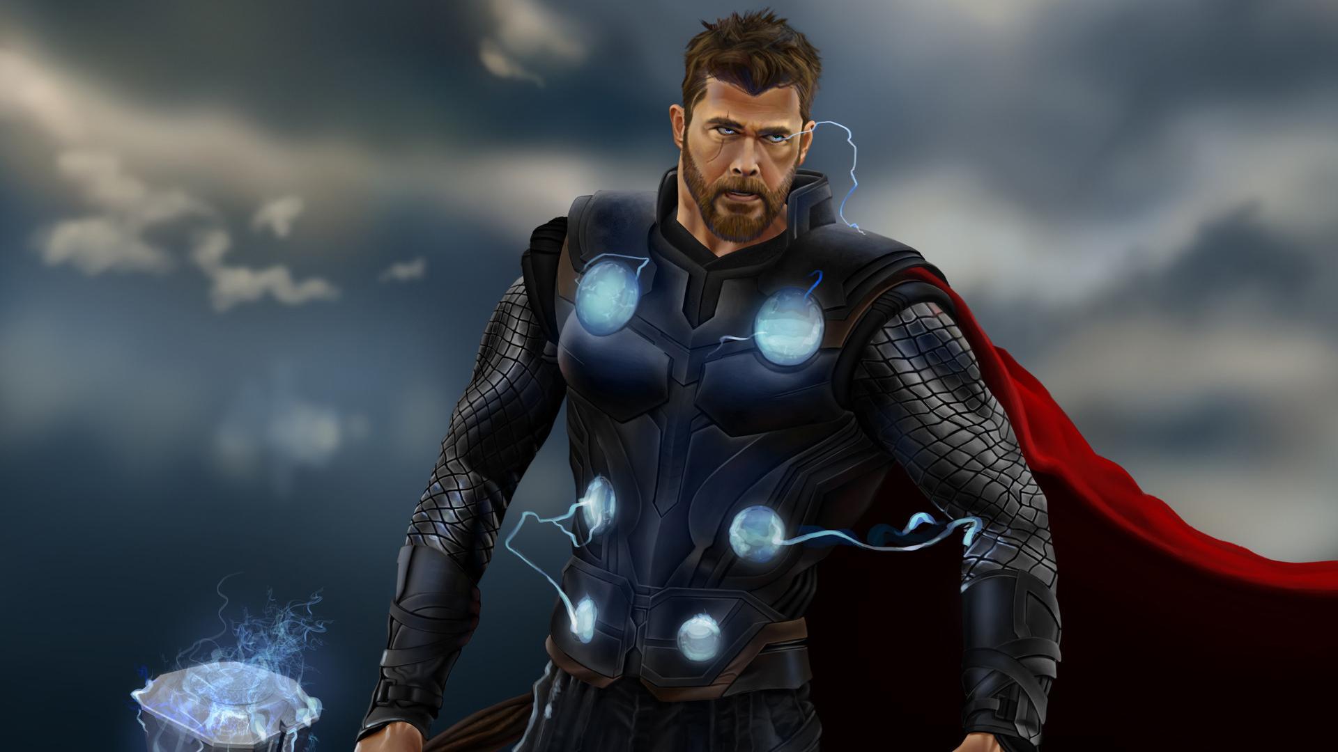 1920 x 1080 · jpeg - Thor 2019 Wallpapers - Wallpaper Cave