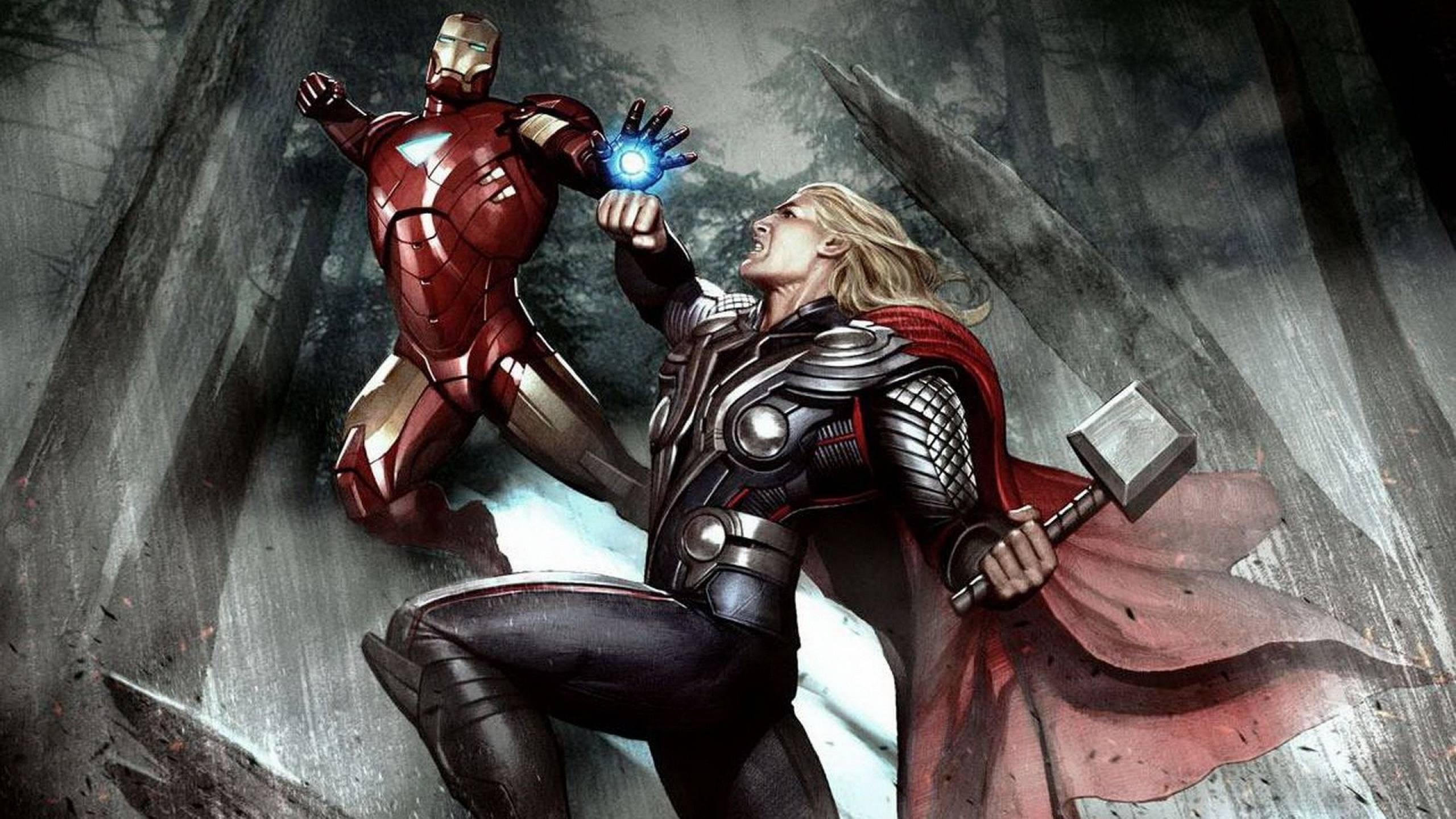 2560 x 1440 · jpeg - Thor Wallpapers - Wallpaper Cave