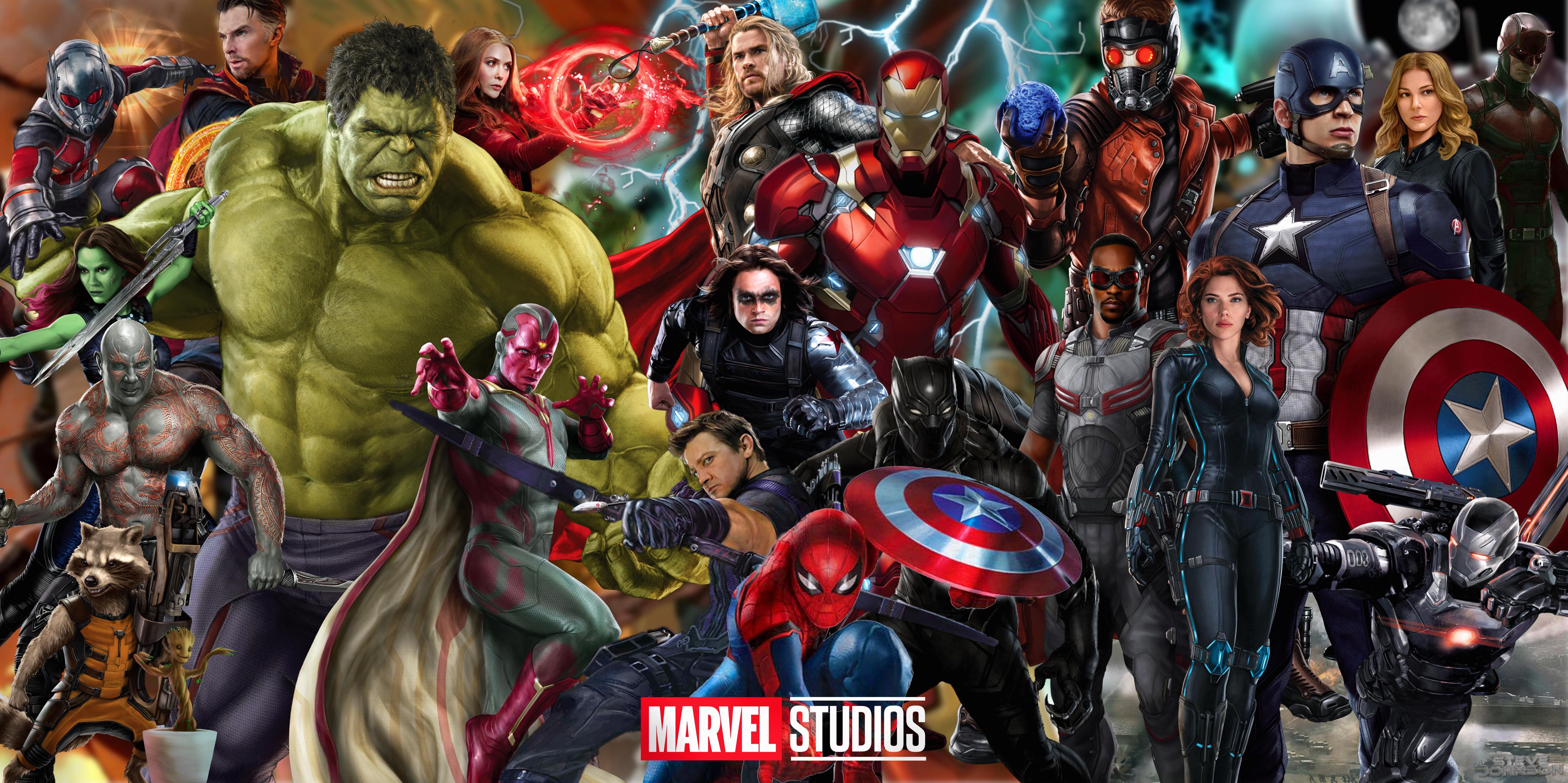 5269 x 2632 · jpeg - Marvel Cinematic Universe Characters Wallpapers - Wallpaper Cave