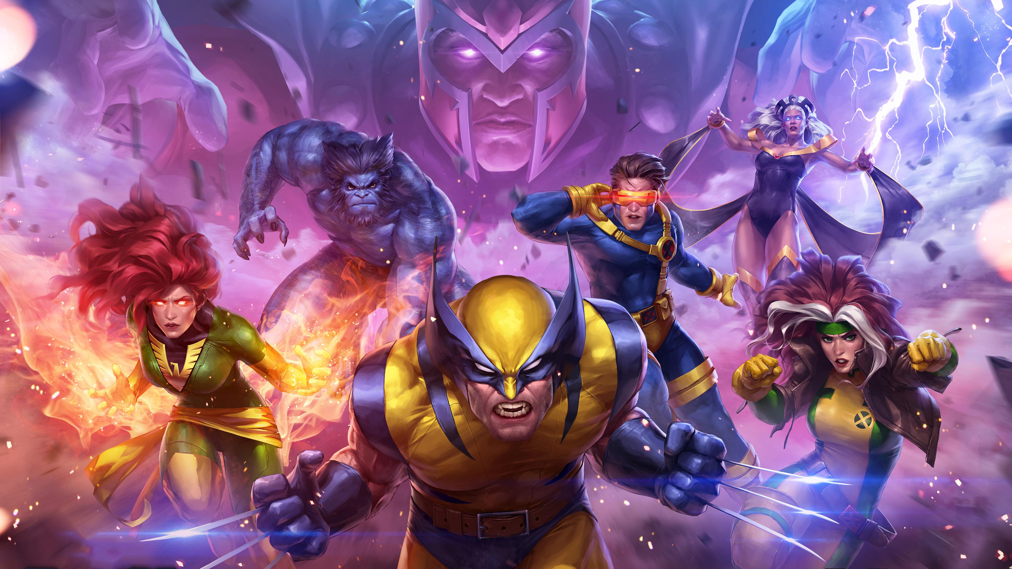 4000 x 2250 · jpeg - Marvel Contest Of Champions X Men, HD Games, 4k Wallpapers, Images ...