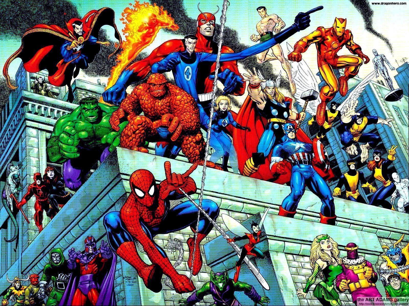 1600 x 1200 · jpeg - Marvel Heroes Wallpapers - Wallpaper Cave
