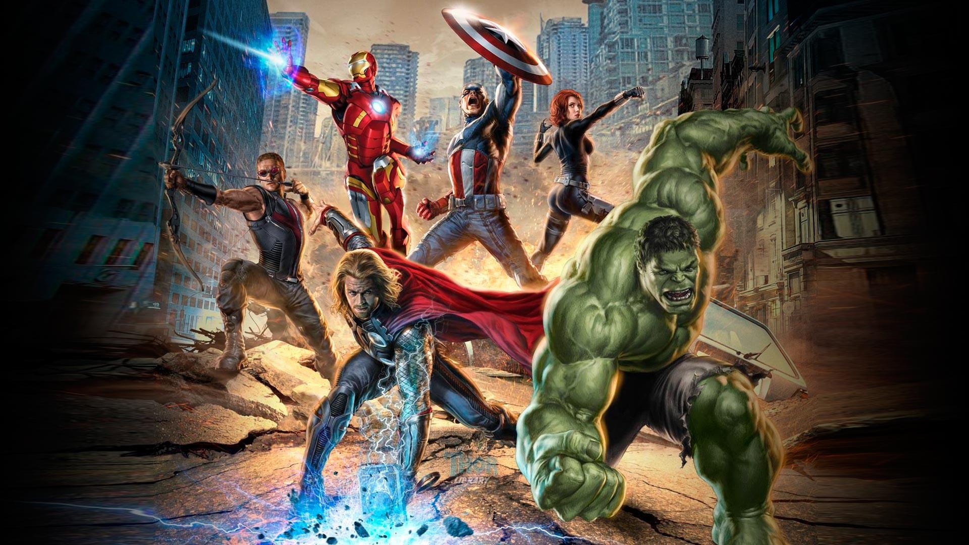1920 x 1080 · jpeg - Marvel HD Wallpapers 1080p (74+ images)