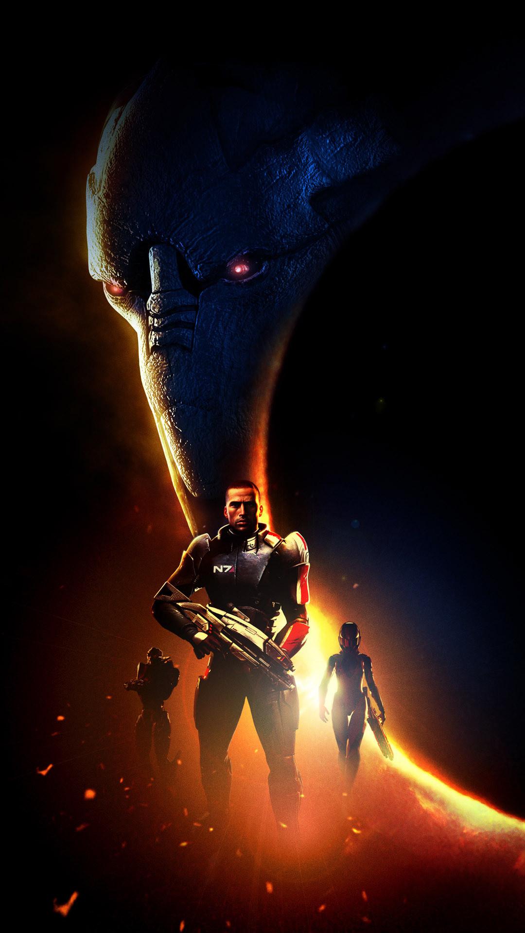 1080 x 1920 · jpeg - Mass Effect Mobile Wallpaper 1 WallpaperTag