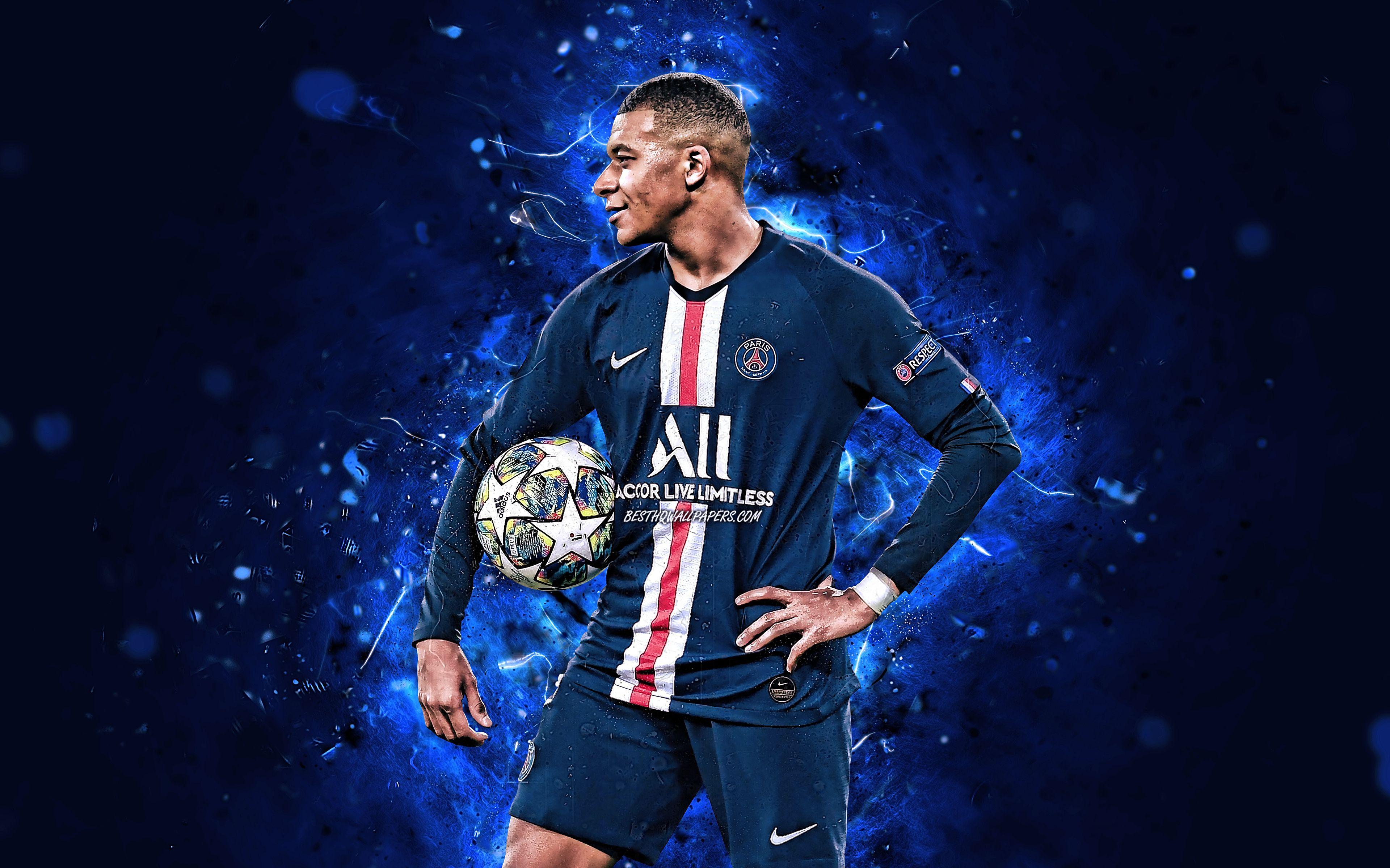 3840 x 2400 · jpeg - Mbappe PSG Wallpapers - Top Free Mbappe PSG Backgrounds - WallpaperAccess