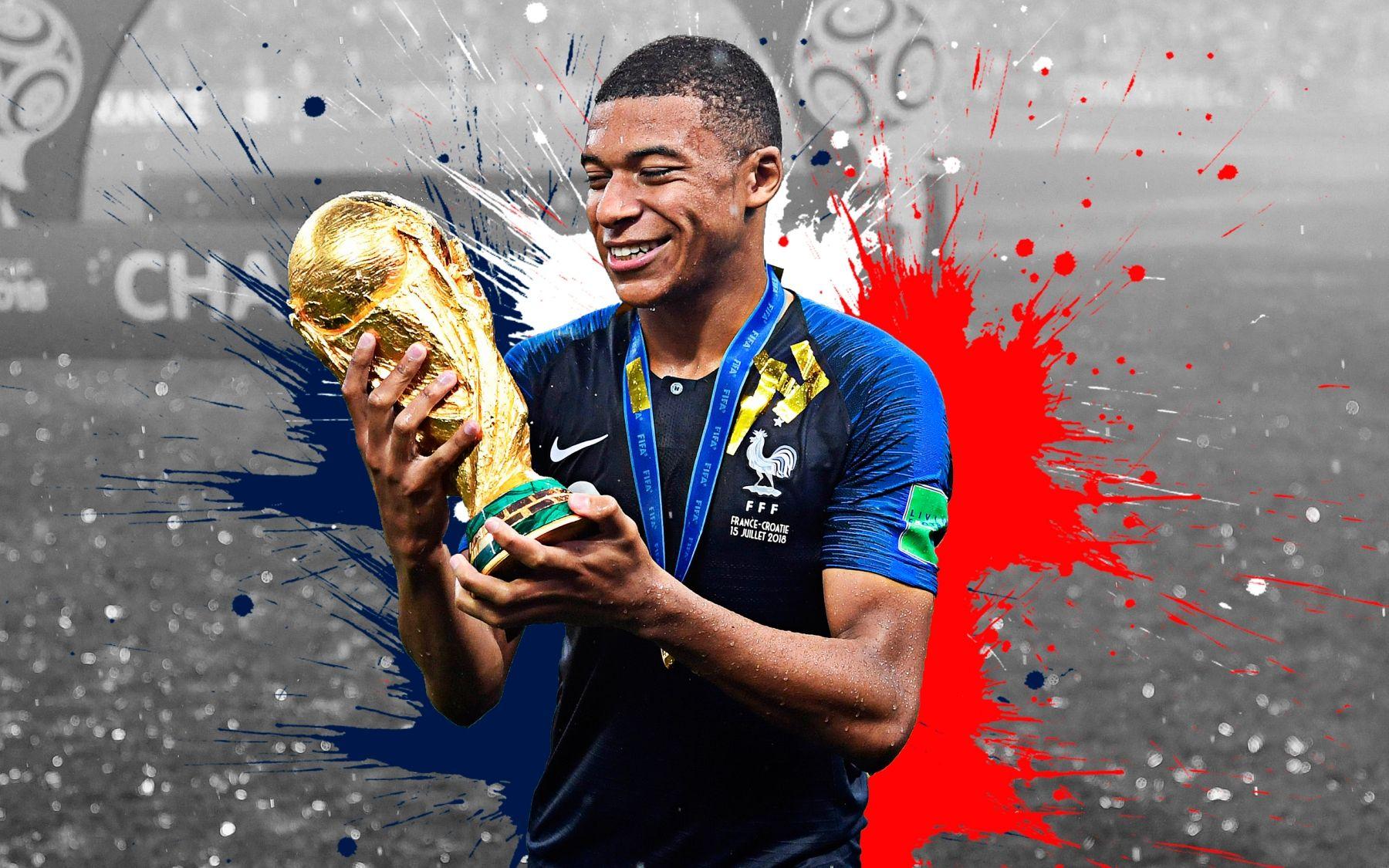 1800 x 1125 · jpeg - Mbappe Wallpapers - Top Free Mbappe Backgrounds - WallpaperAccess