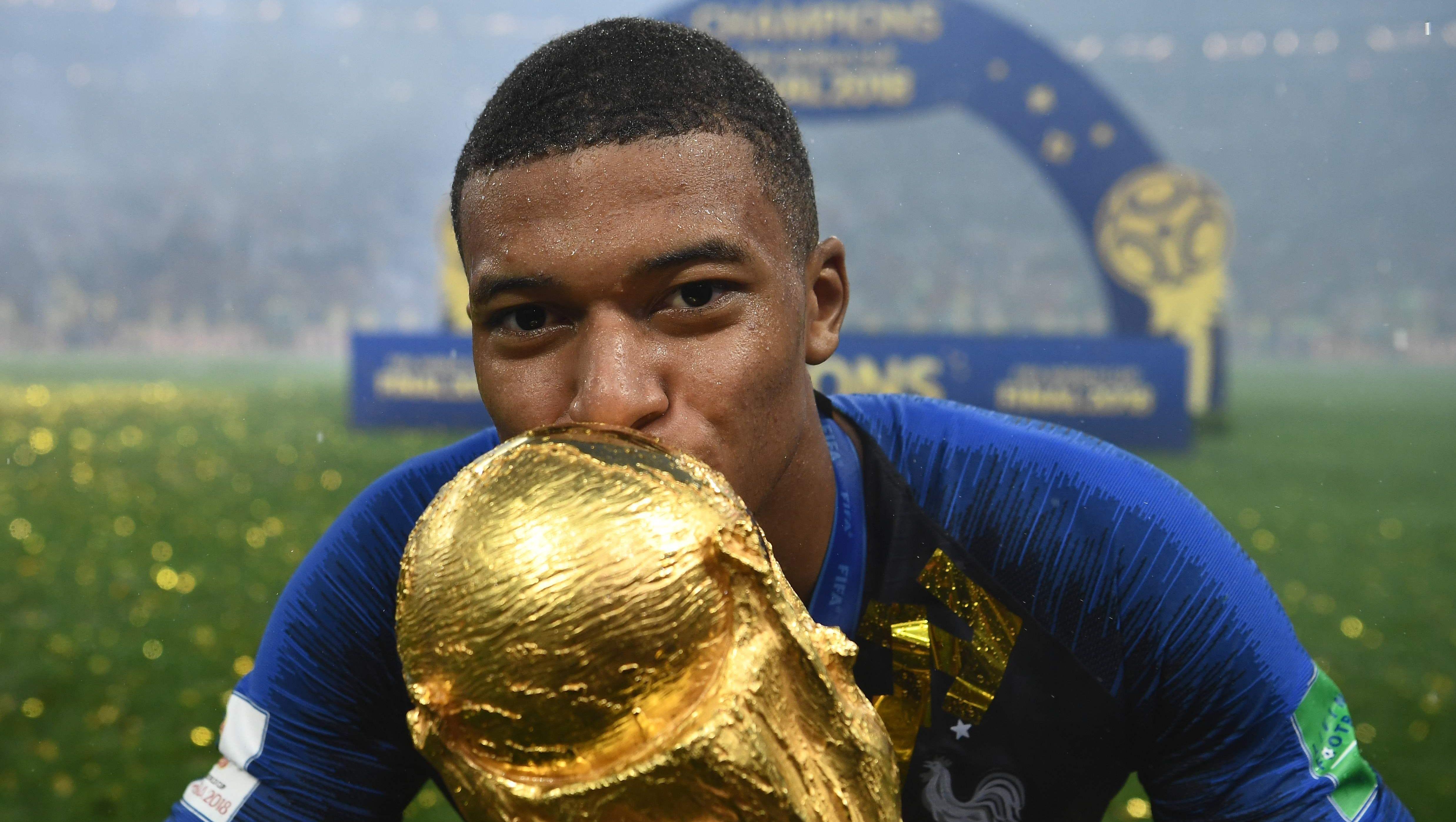 4950 x 2796 · jpeg - Kylian Mbappe New, HD Sports, 4k Wallpapers, Images, Backgrounds ...