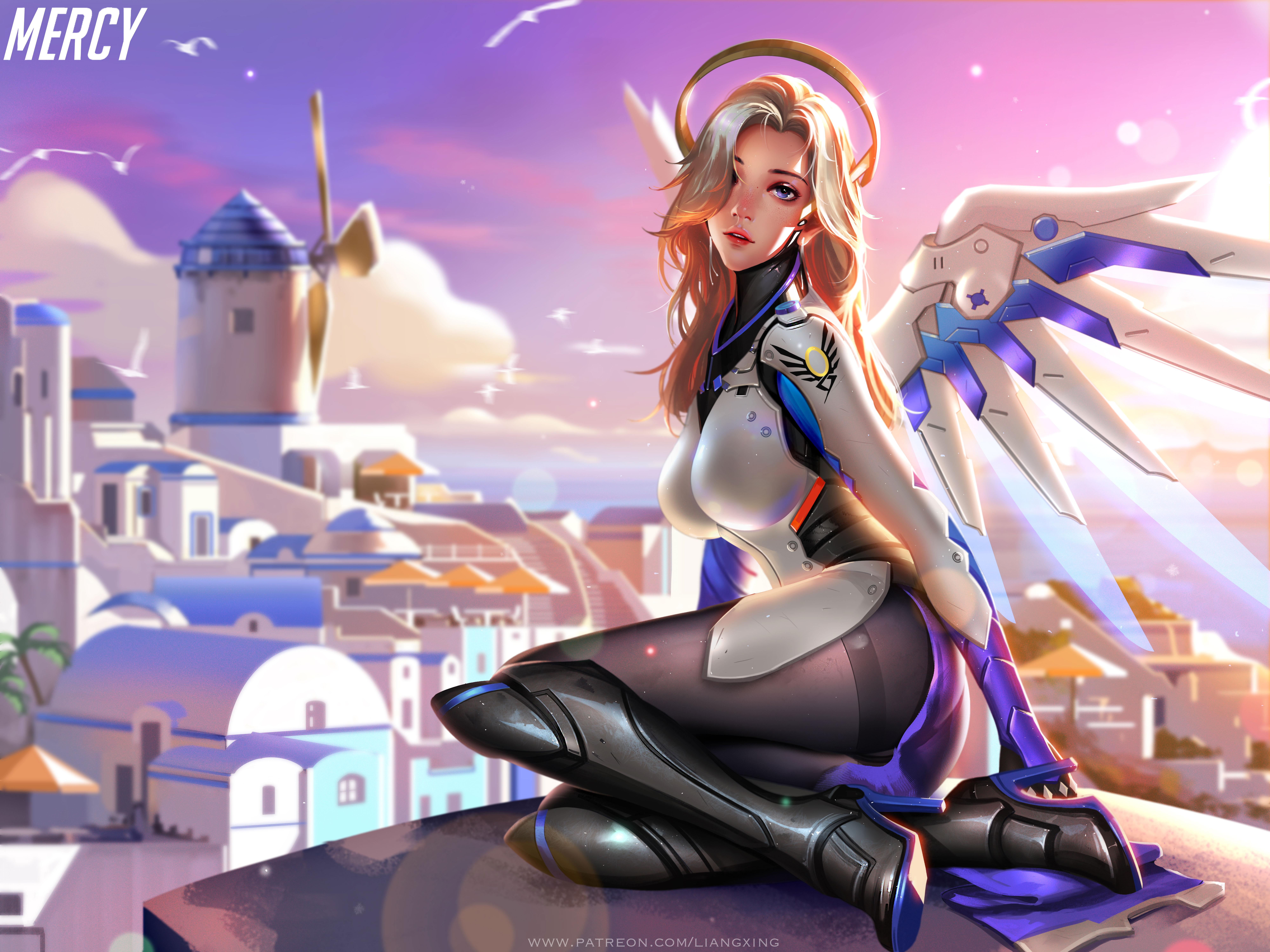 8000 x 6000 · jpeg - Mercy Overwatch 4k 8k, HD Games, 4k Wallpapers, Images, Backgrounds ...