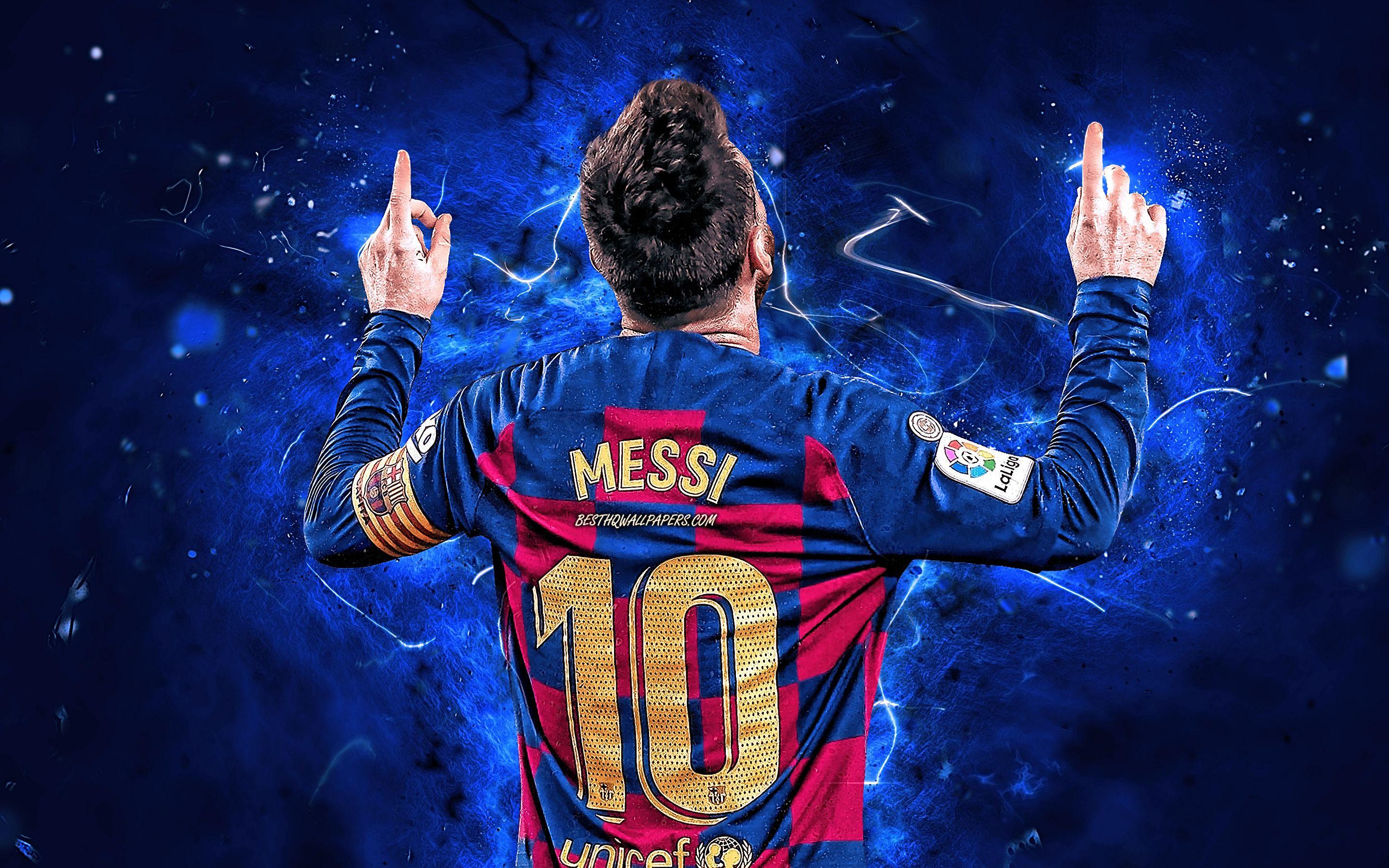 2880 x 1800 · jpeg - Messi Back Wallpapers - Wallpaper Cave