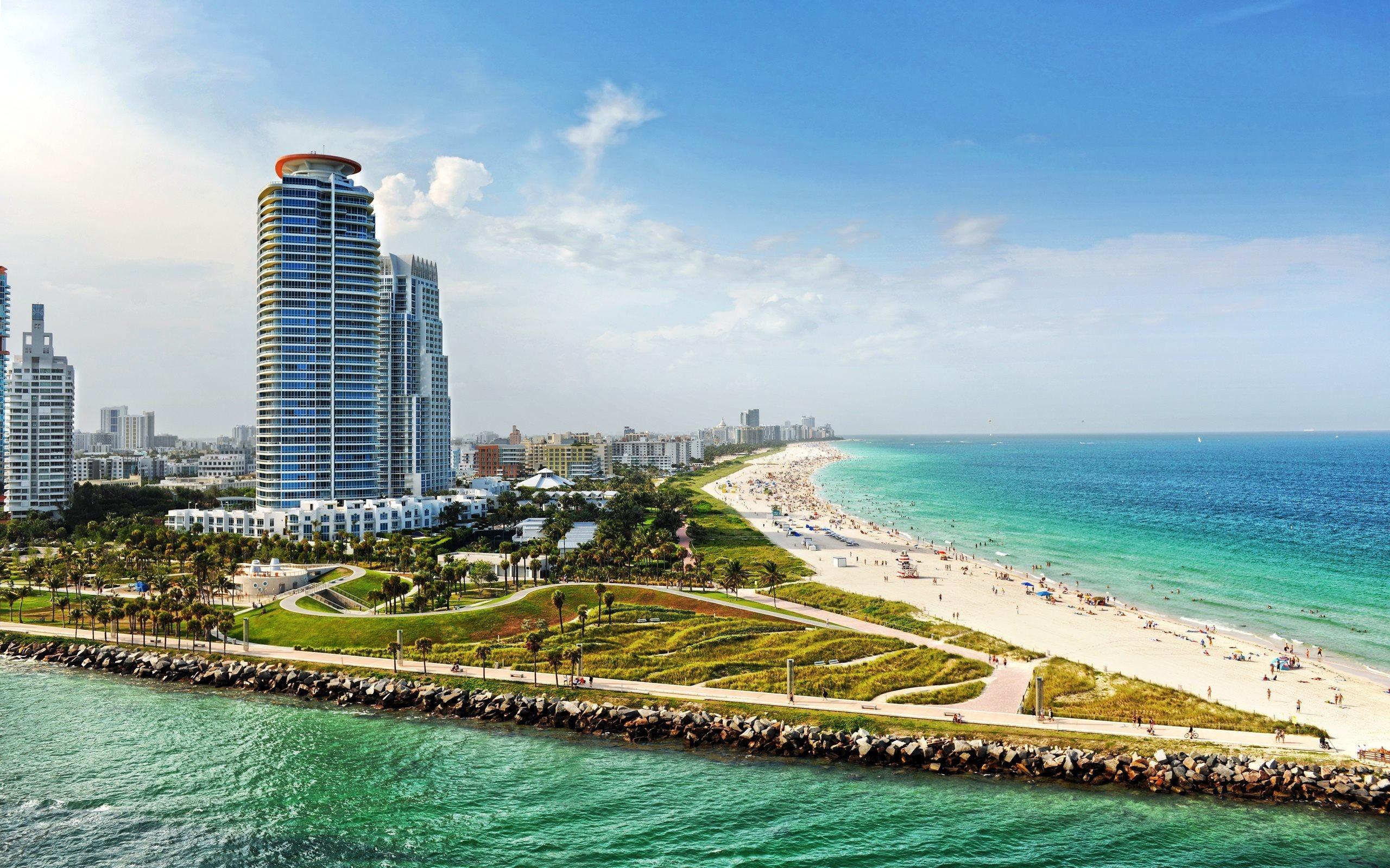 2560 x 1600 · jpeg - Miami Beach Wallpaper (62+ images)