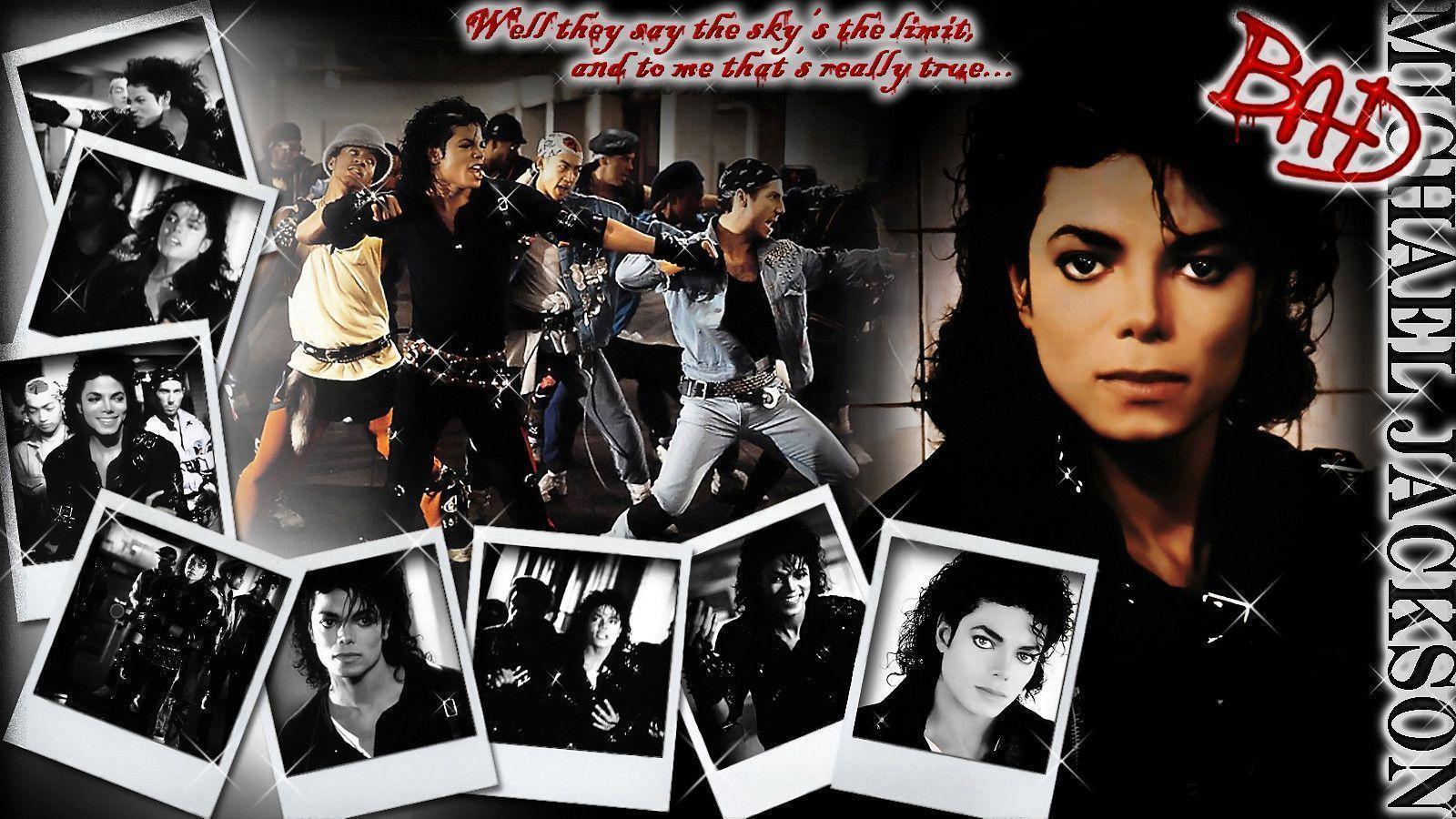1600 x 900 · jpeg - Michael Jackson Bad Wallpapers - Wallpaper Cave