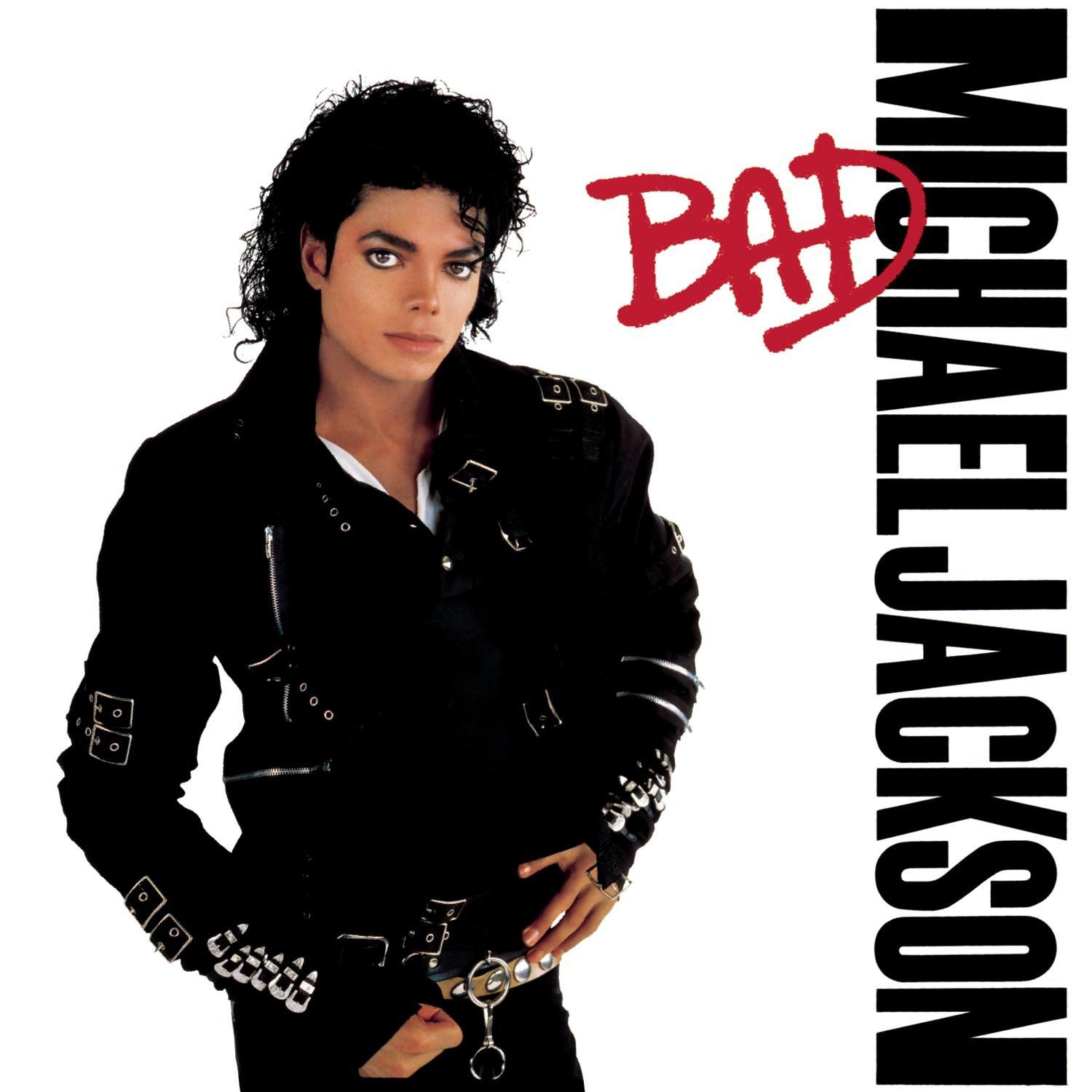 1500 x 1500 · jpeg - Michael Jackson - Bad - Amazon Music