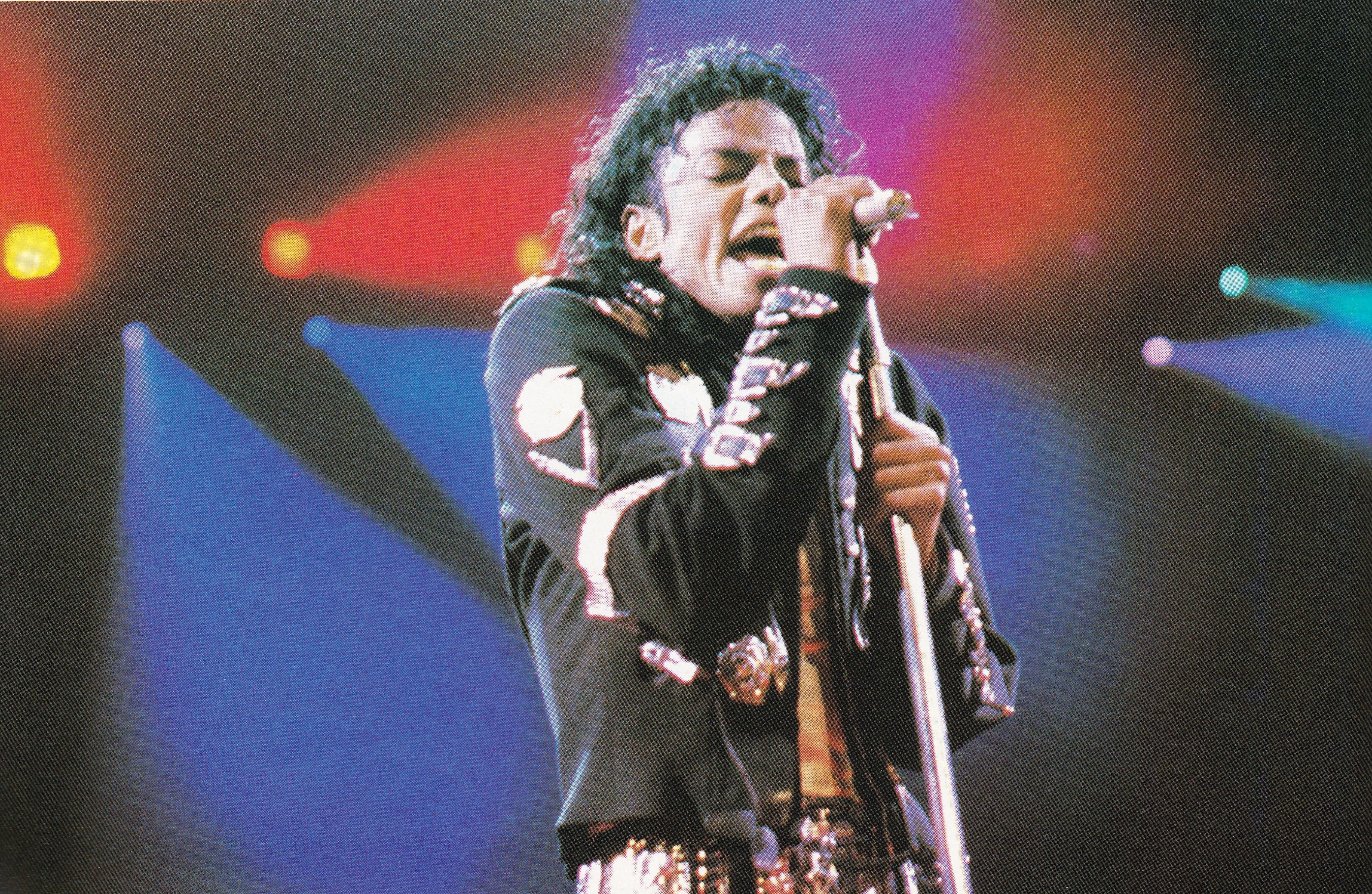 5040 x 3287 · jpeg - Michael Jackson Bad Tour Wallpapers - Wallpaper Cave