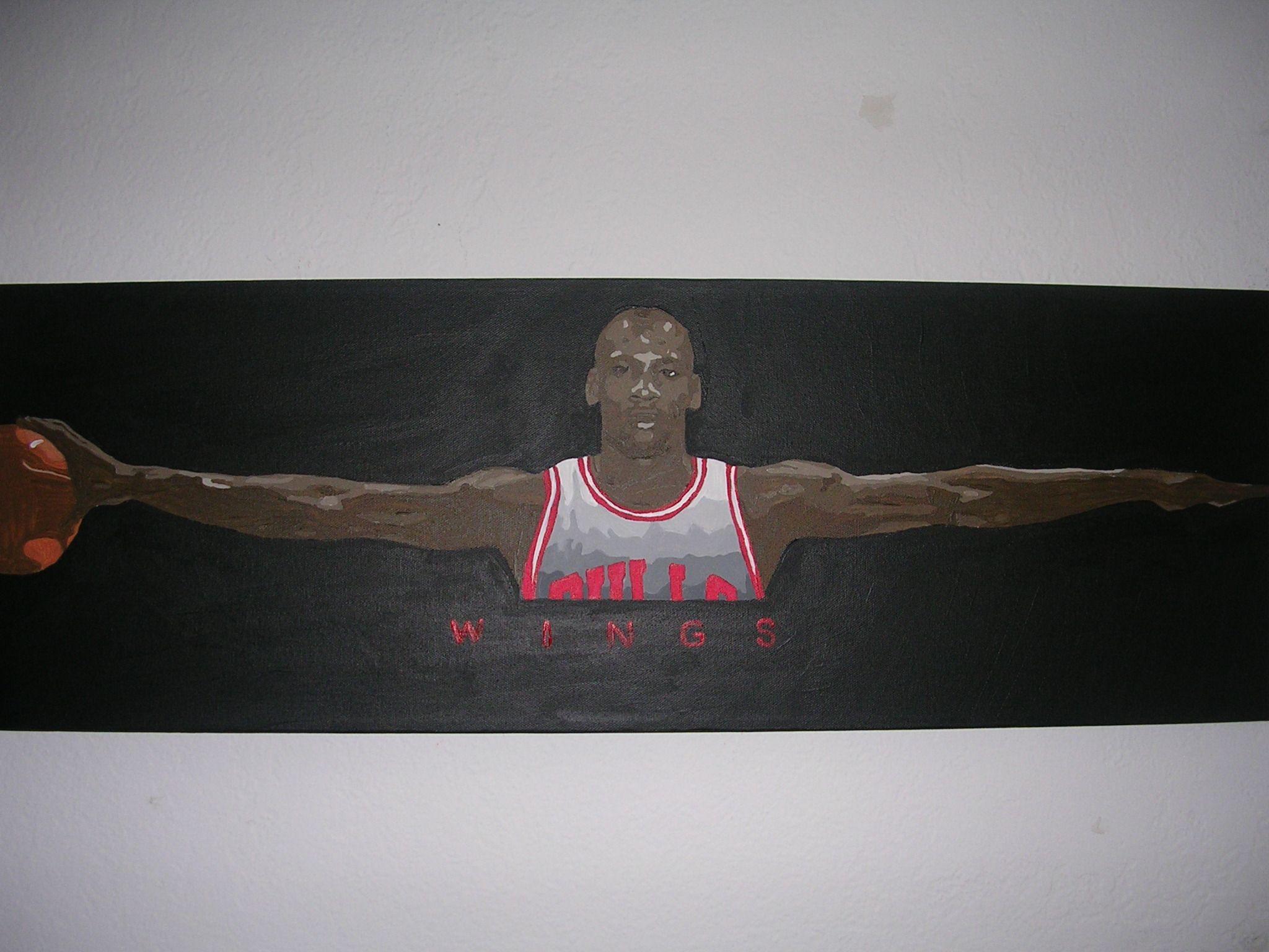 2048 x 1536 · jpeg - [64+] Michael Jordan Wings Wallpaper on WallpaperSafari