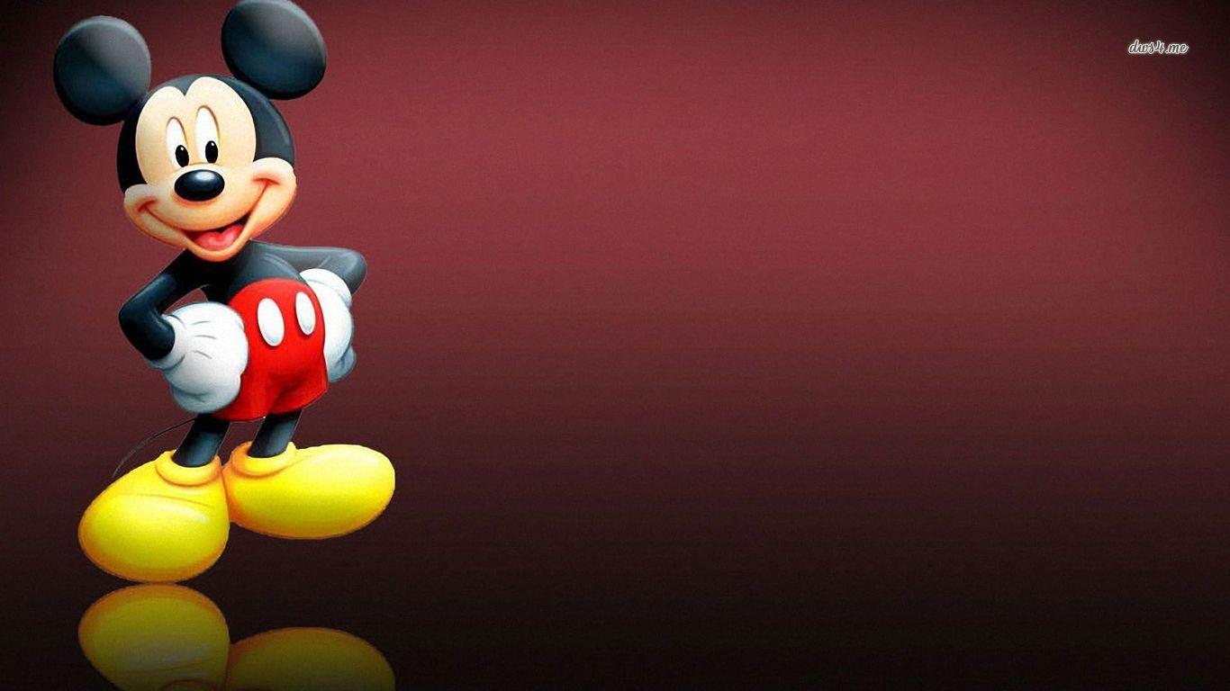 1366 x 768 · jpeg - Mickey Mouse Wallpapers Backgrounds (High Resolution) - All HD Wallpapers