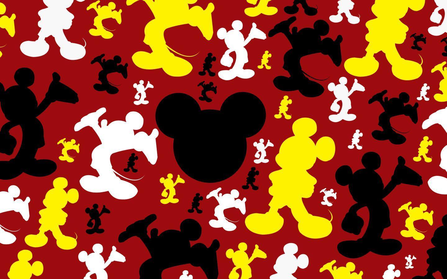 1440 x 900 · jpeg - Mickey Mouse Backgrounds - Wallpaper Cave