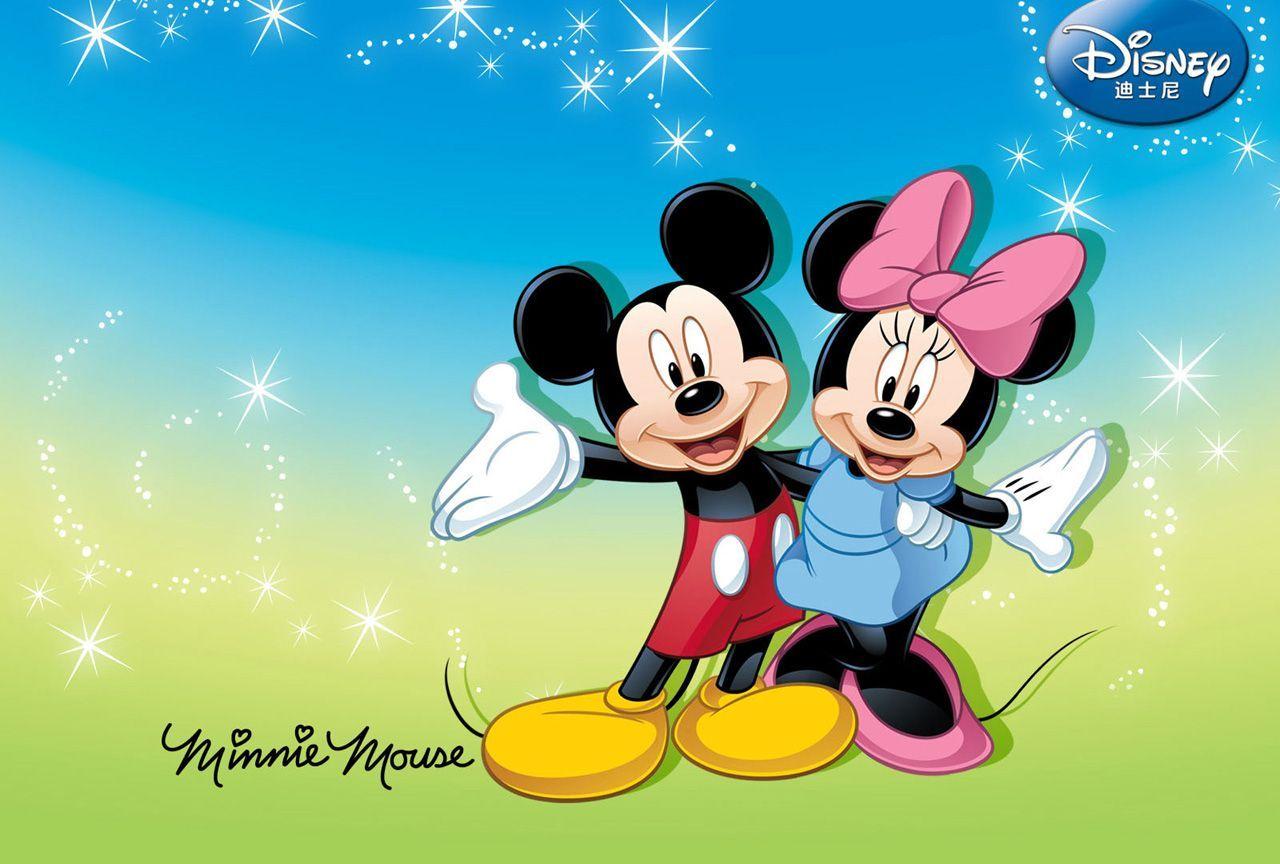 1280 x 864 · jpeg - Mickey Mouse City Wallpapers - Wallpaper Cave