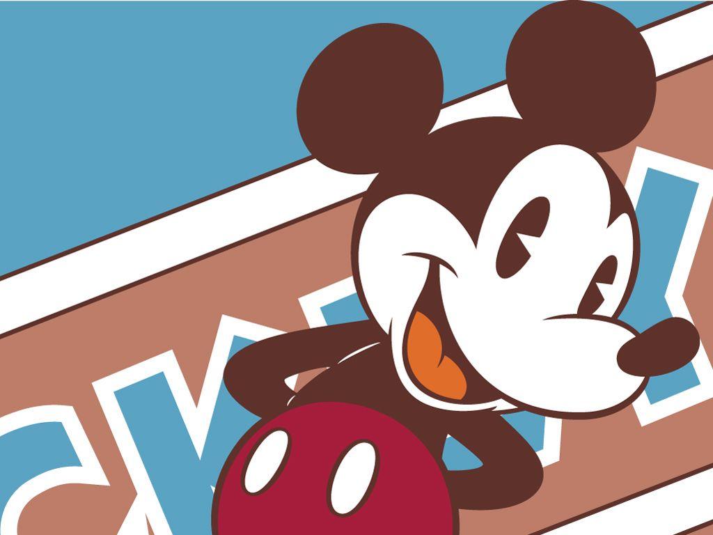 1024 x 768 · jpeg - Wallpapers Photo Art: Mickey Mouse Wallpaper, Disney Mickey Mouse Art ...