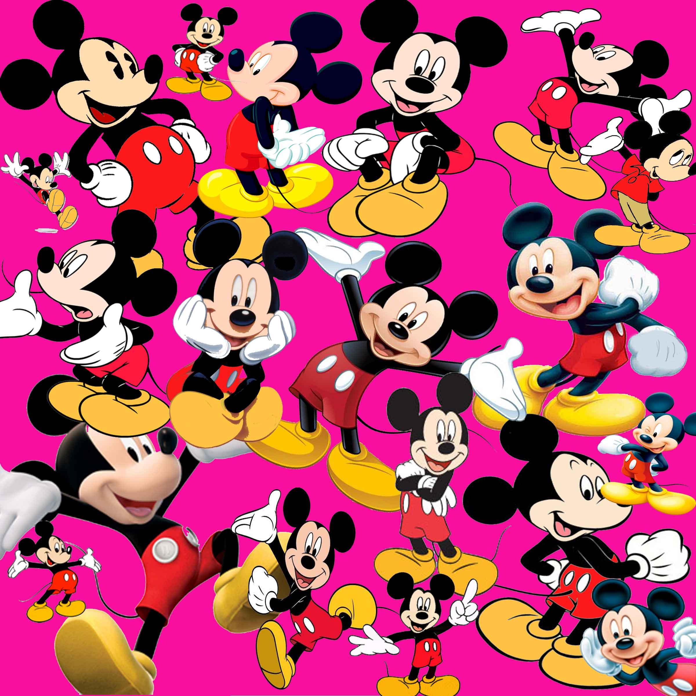 2400 x 2400 · jpeg - Mickey Mouse Cartoon wallpapers | PixelsTalk