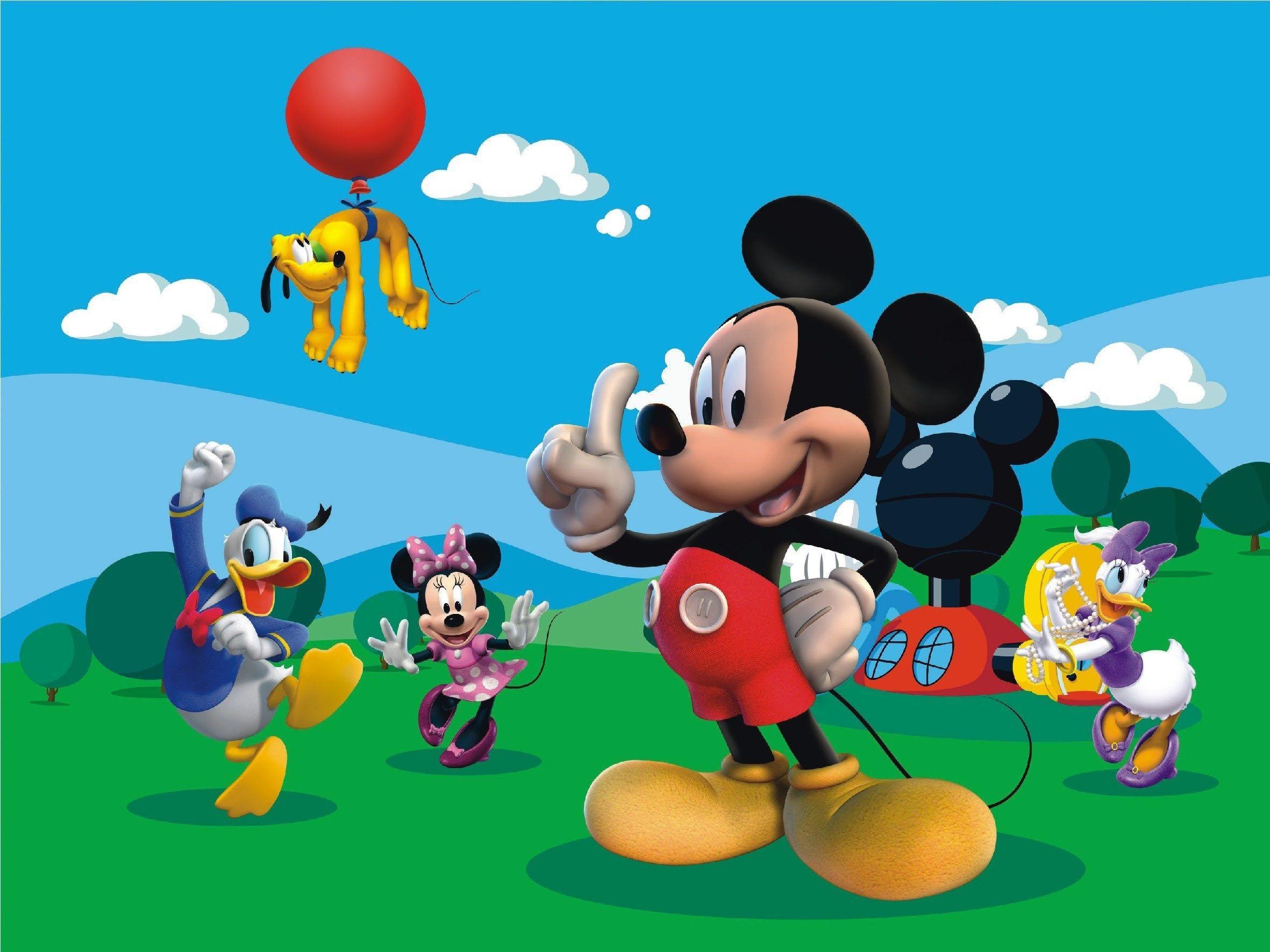 2362 x 1771 · jpeg - Mickey Mouse Clubhouse Wallpapers - Wallpaper Cave