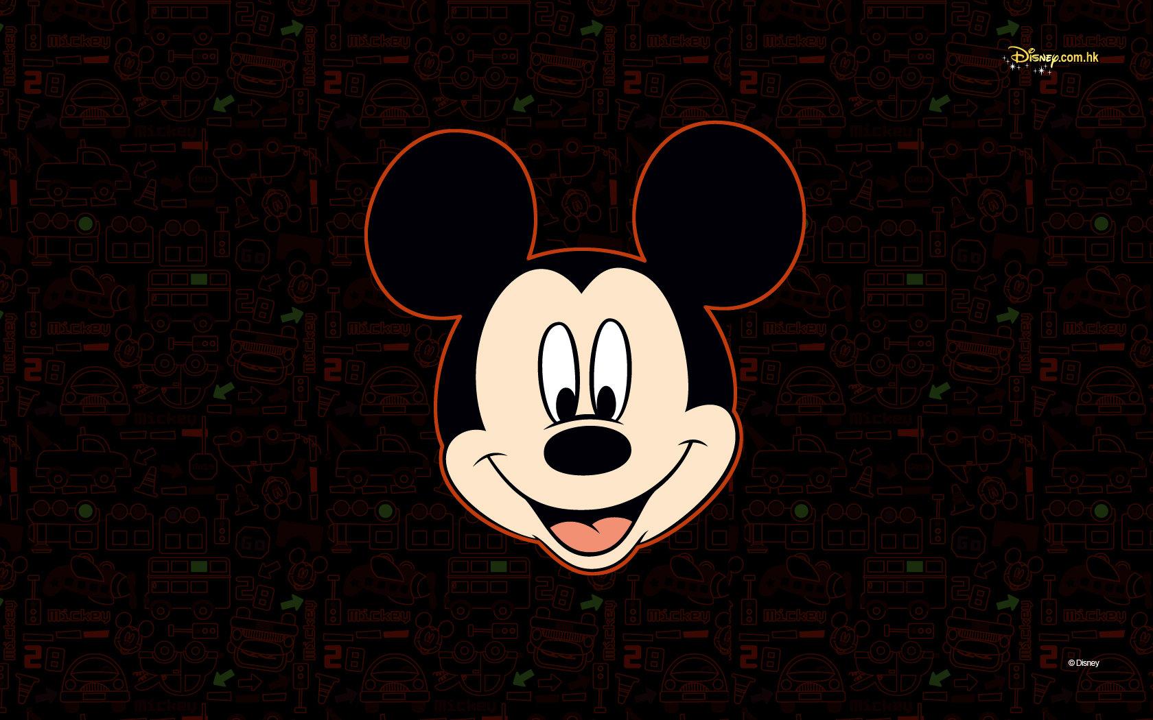 1680 x 1050 · jpeg - Desktop Wallpaper Hd Mickey Mouse - Desktop Theme
