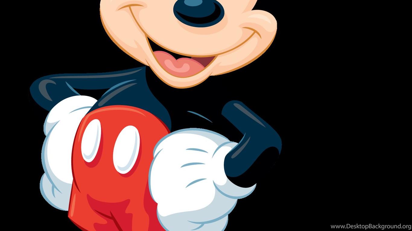 1366 x 768 · png - Mickey Mouse Wallpapers For iPad Air 2 Cartoons Wallpapers Desktop ...