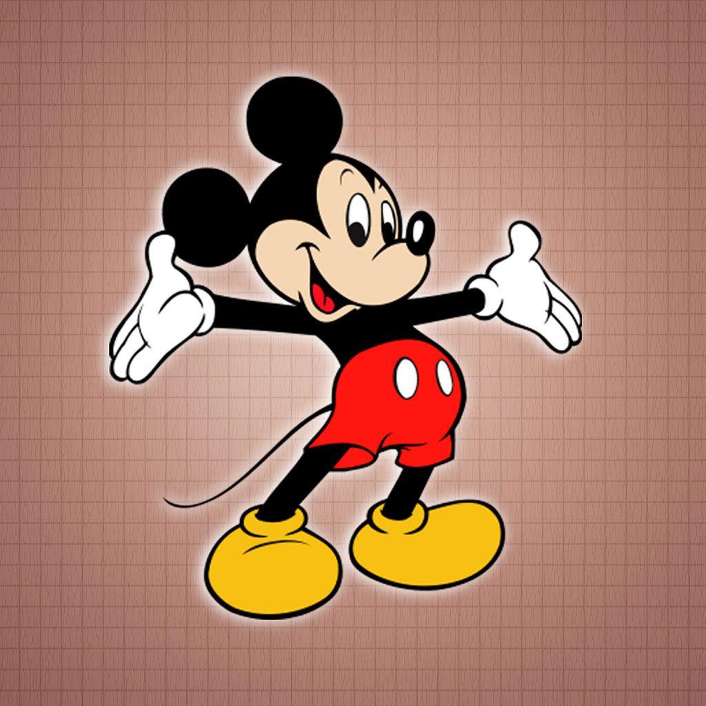 1024 x 1024 · jpeg - 11+ Mickey Mouse Wallpaper For Ipad Pictures