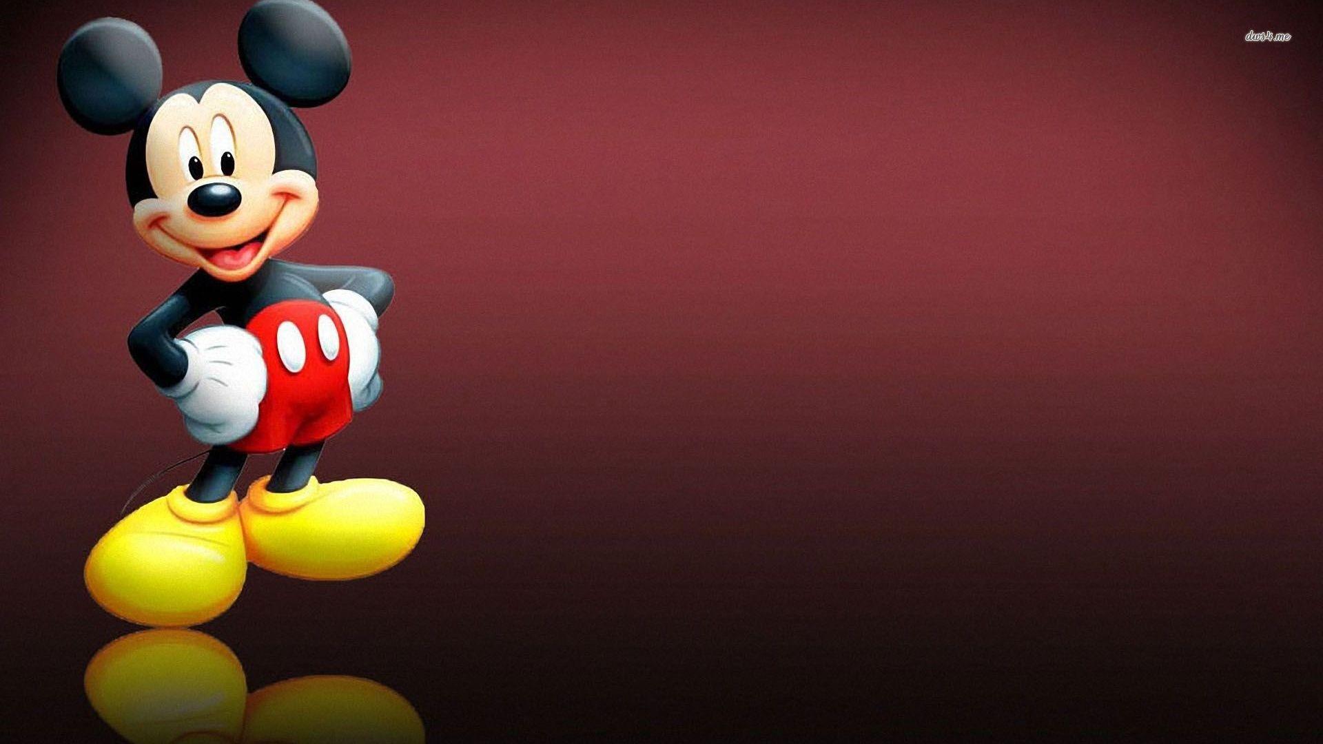 1920 x 1080 · jpeg - Mickey Mouse background 1 Download free wallpapers for desktop and ...