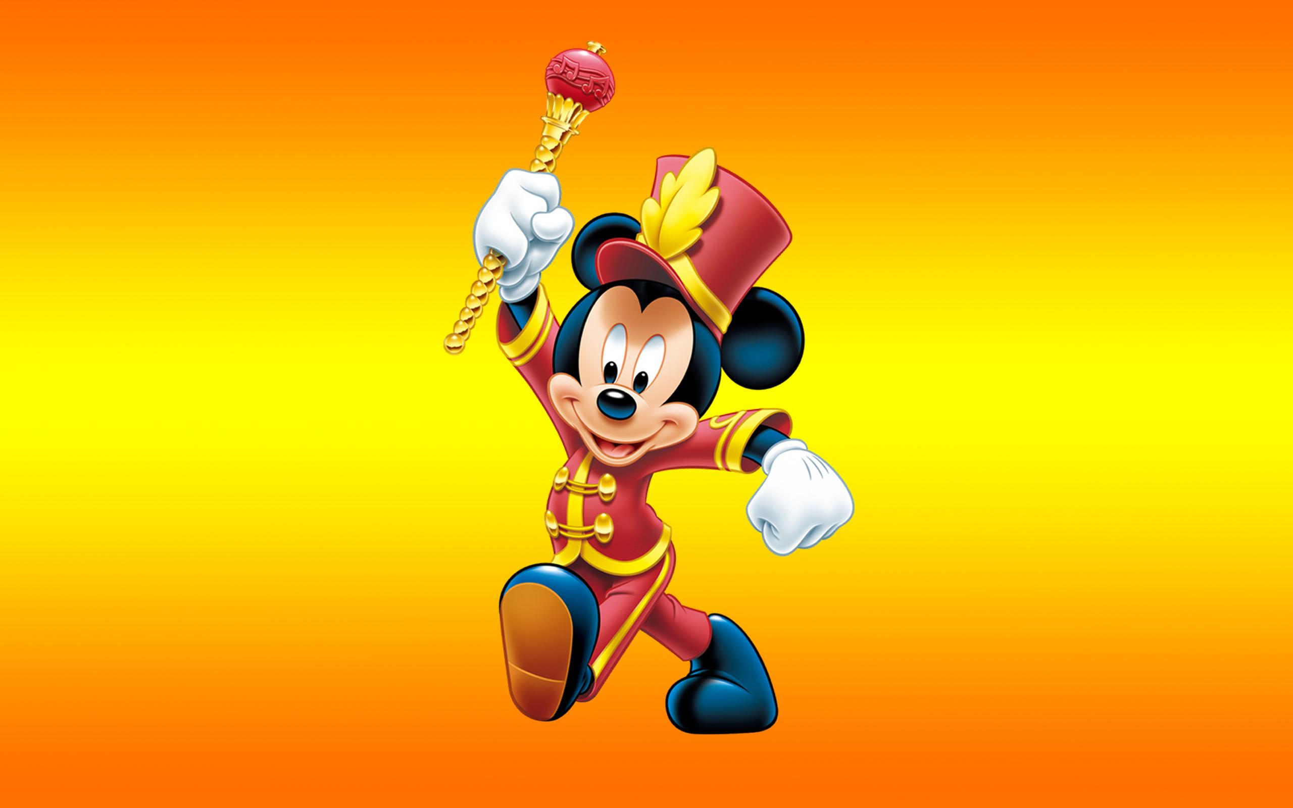 2560 x 1600 · jpeg - Mickey Mouse Band Leader Swagger Hd Wallpapers For Mobile Phones Tablet ...